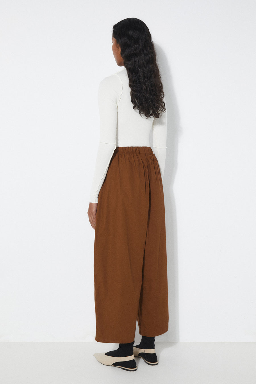 Turin Pants - Tobacco