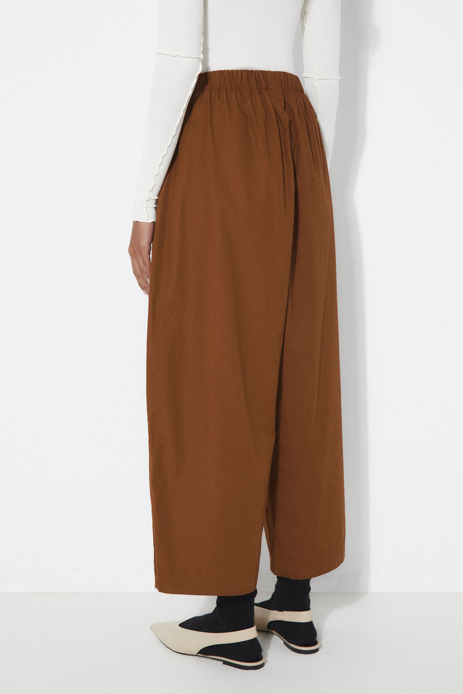 Turin Pants - Tobacco