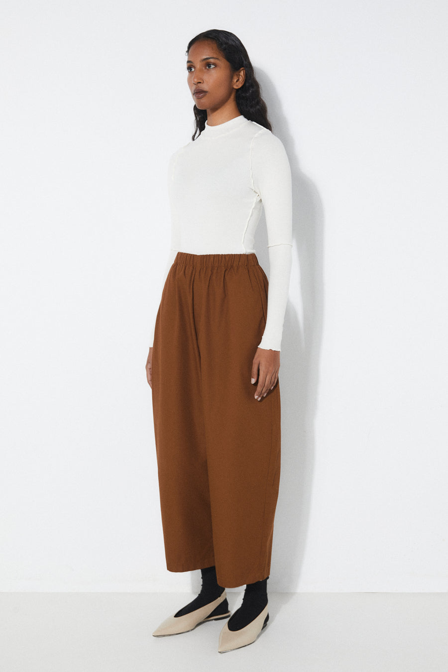 Turin Pants - Tobacco