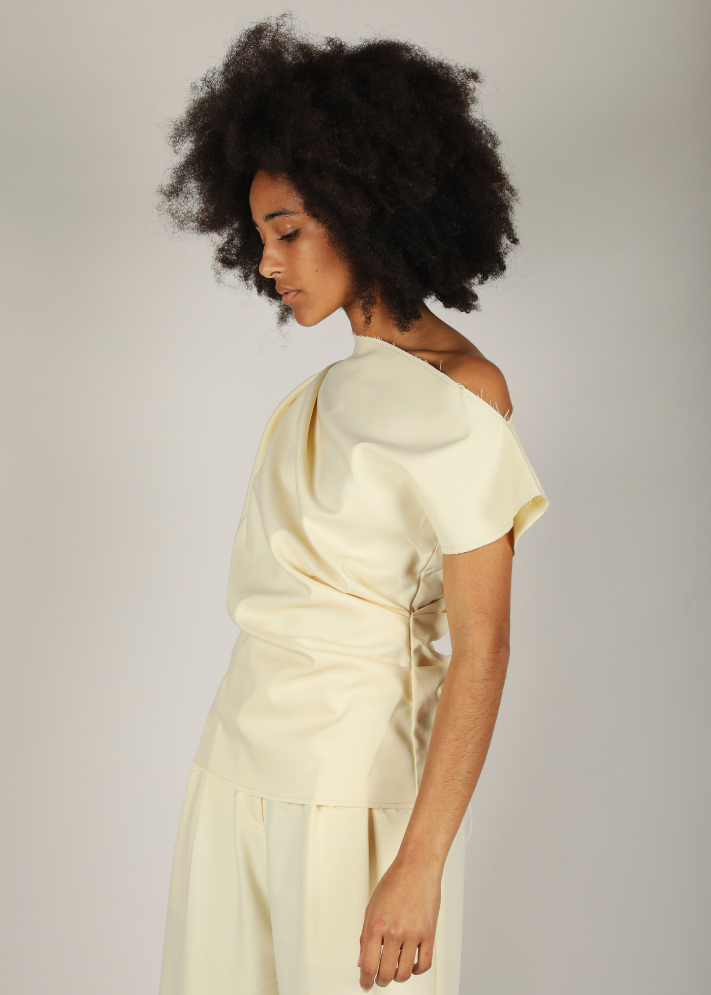 Bo Top - Butter Yellow
