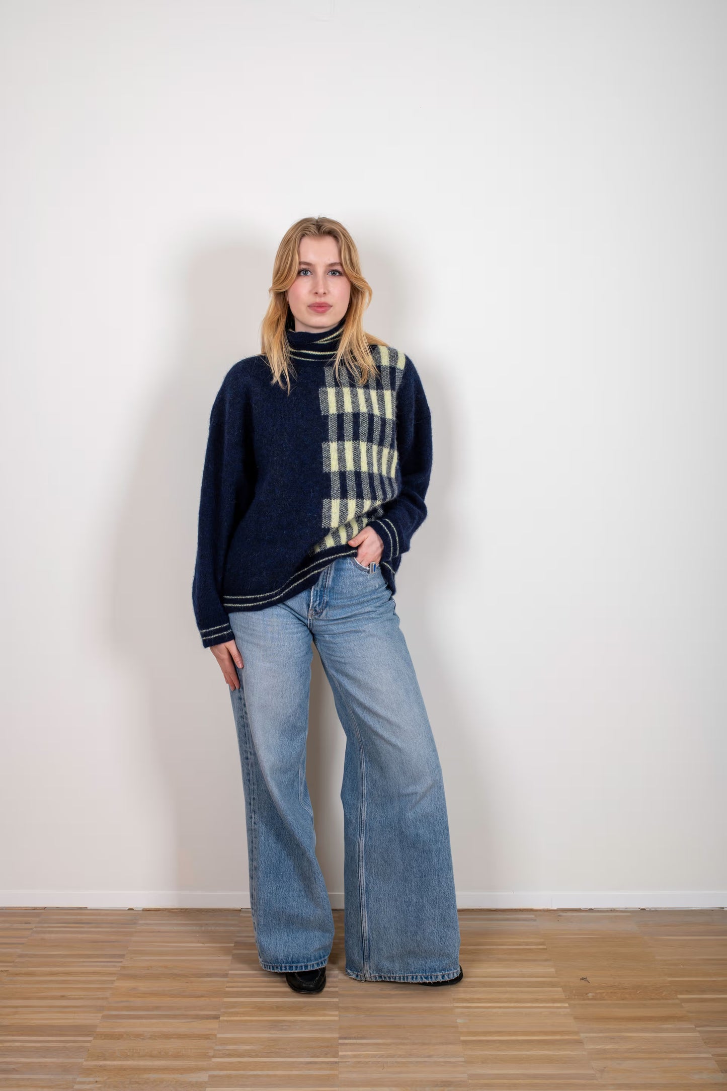 Cies Knit - Marine