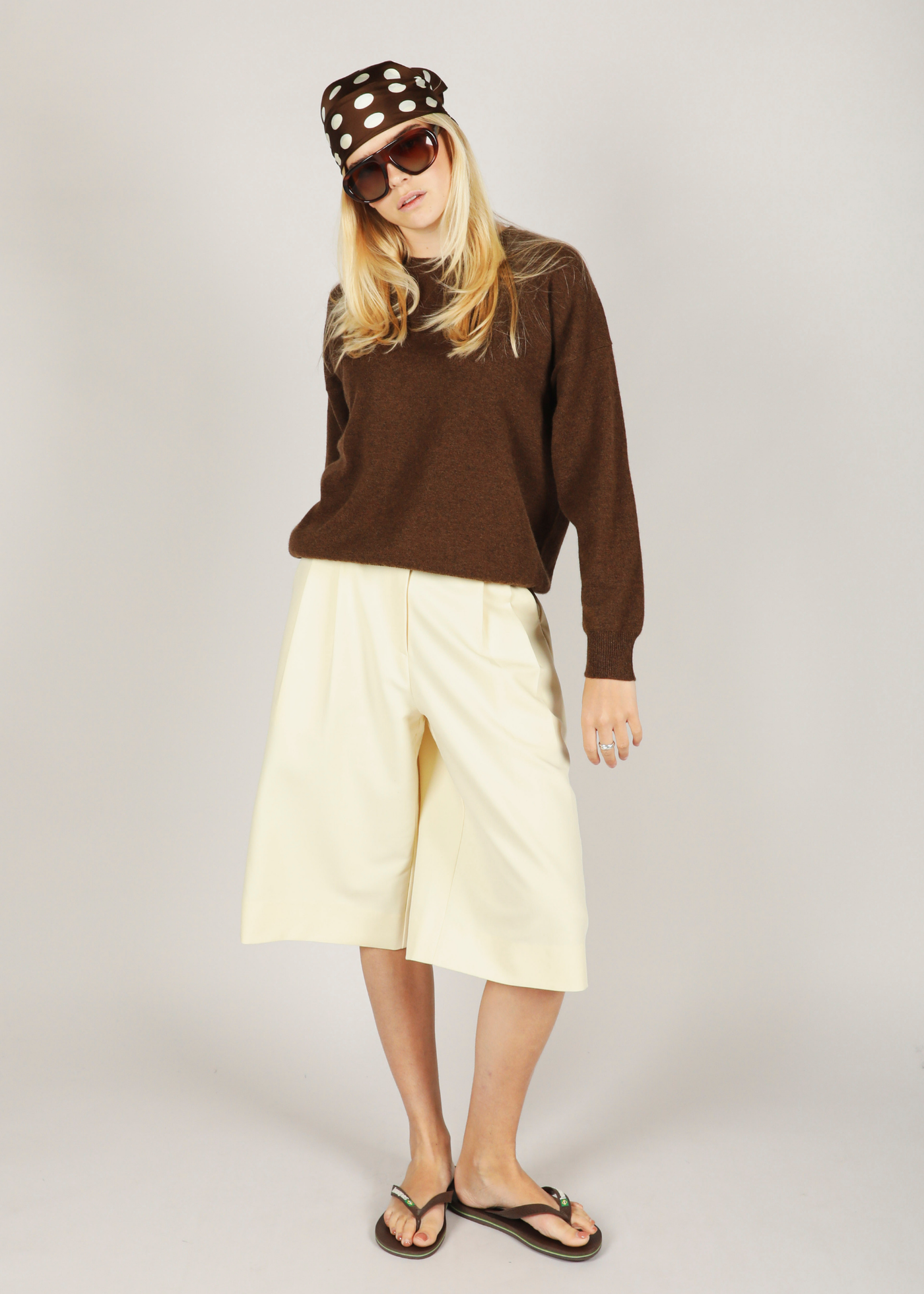 Abbu Bermuda - Butter Yellow