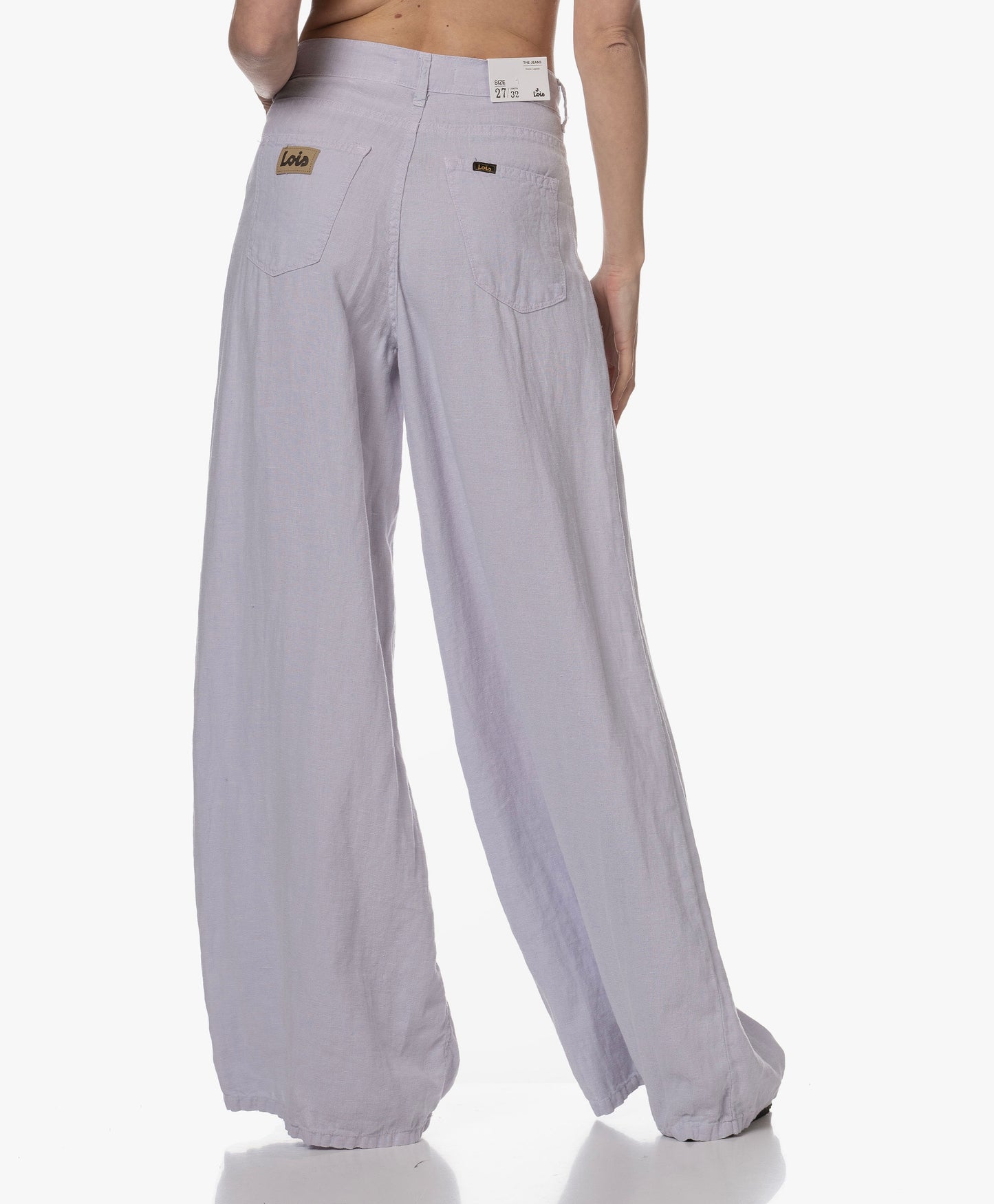 Marlene Linen Pants - Orchid Hush