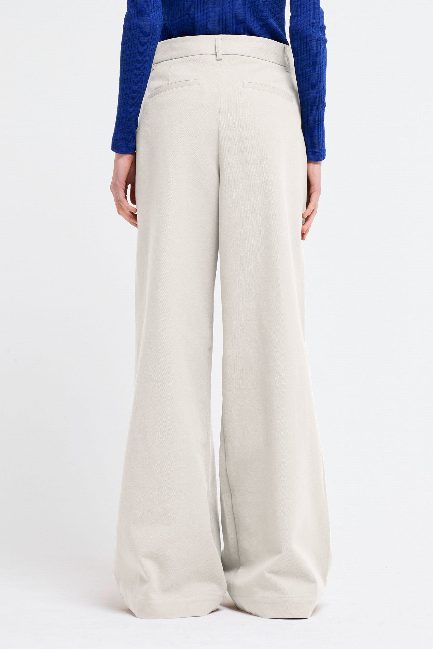 Pansmokey Pants - Off White