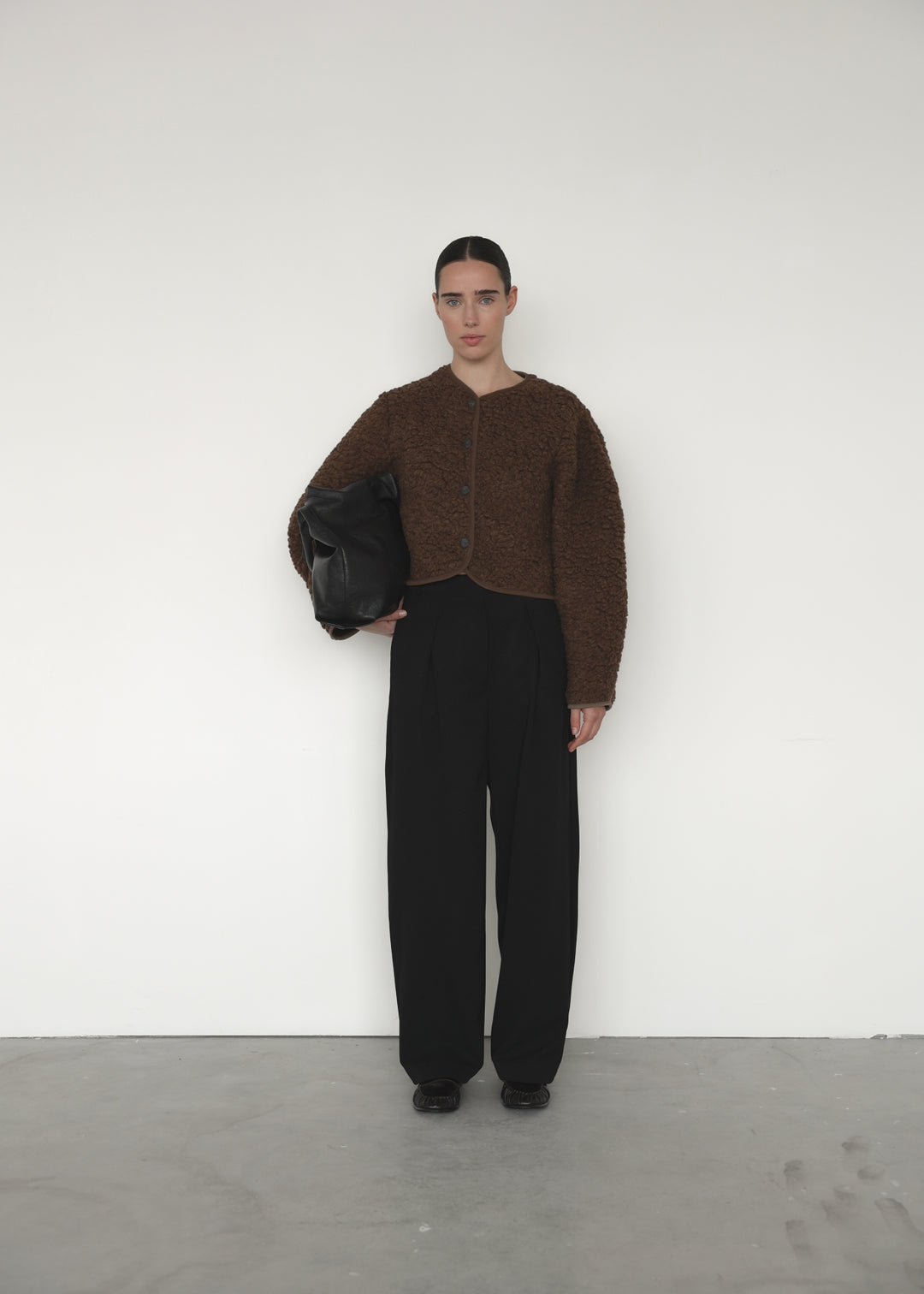 Sima Jacket - Walnut