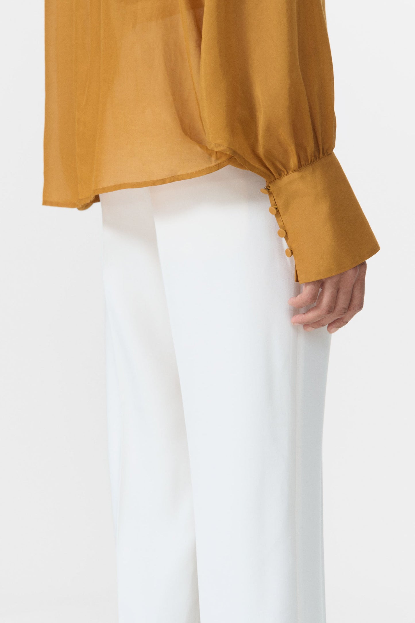 Allona Blouse - Rust