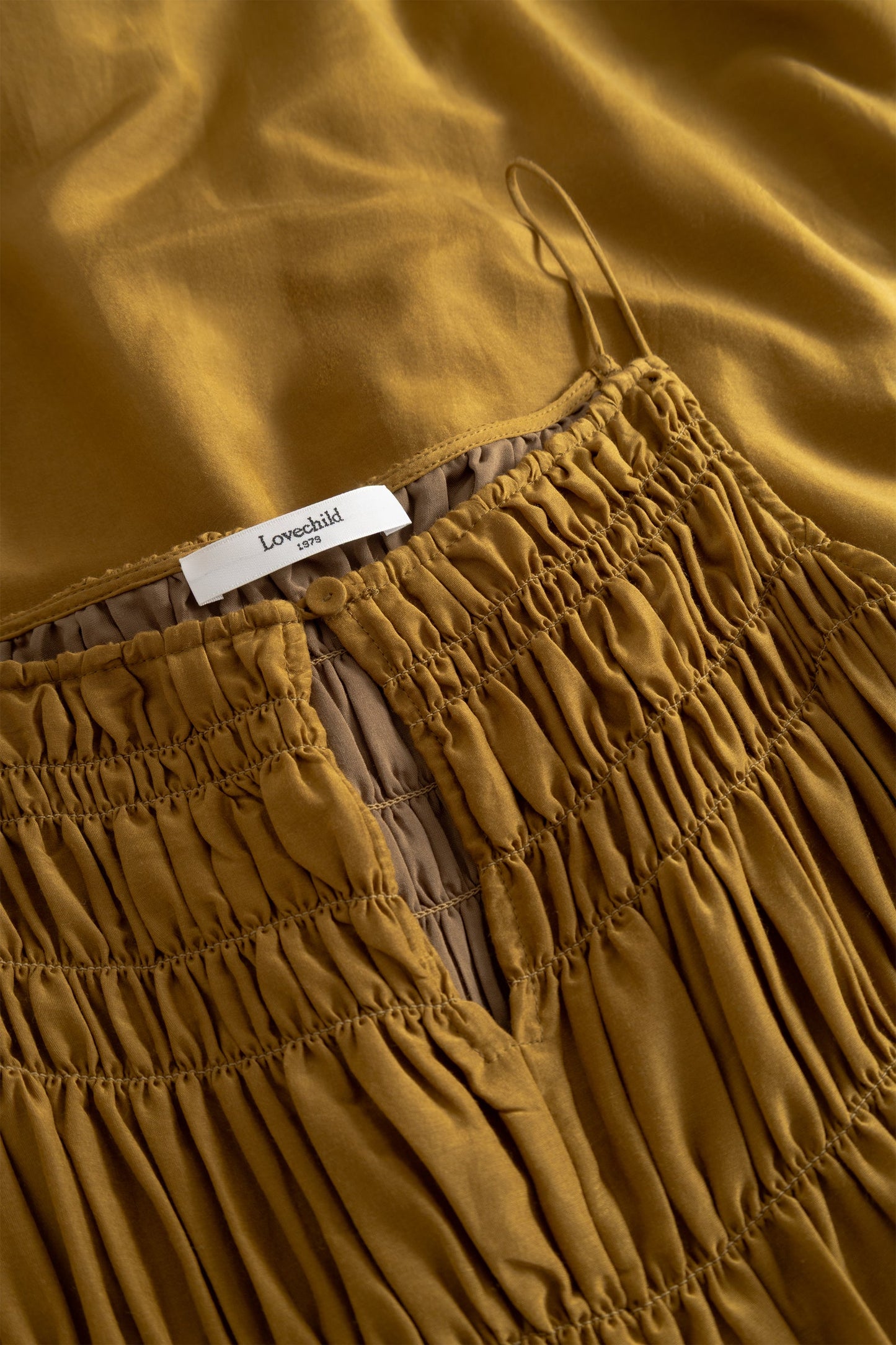 Aurelia Dress - Olive