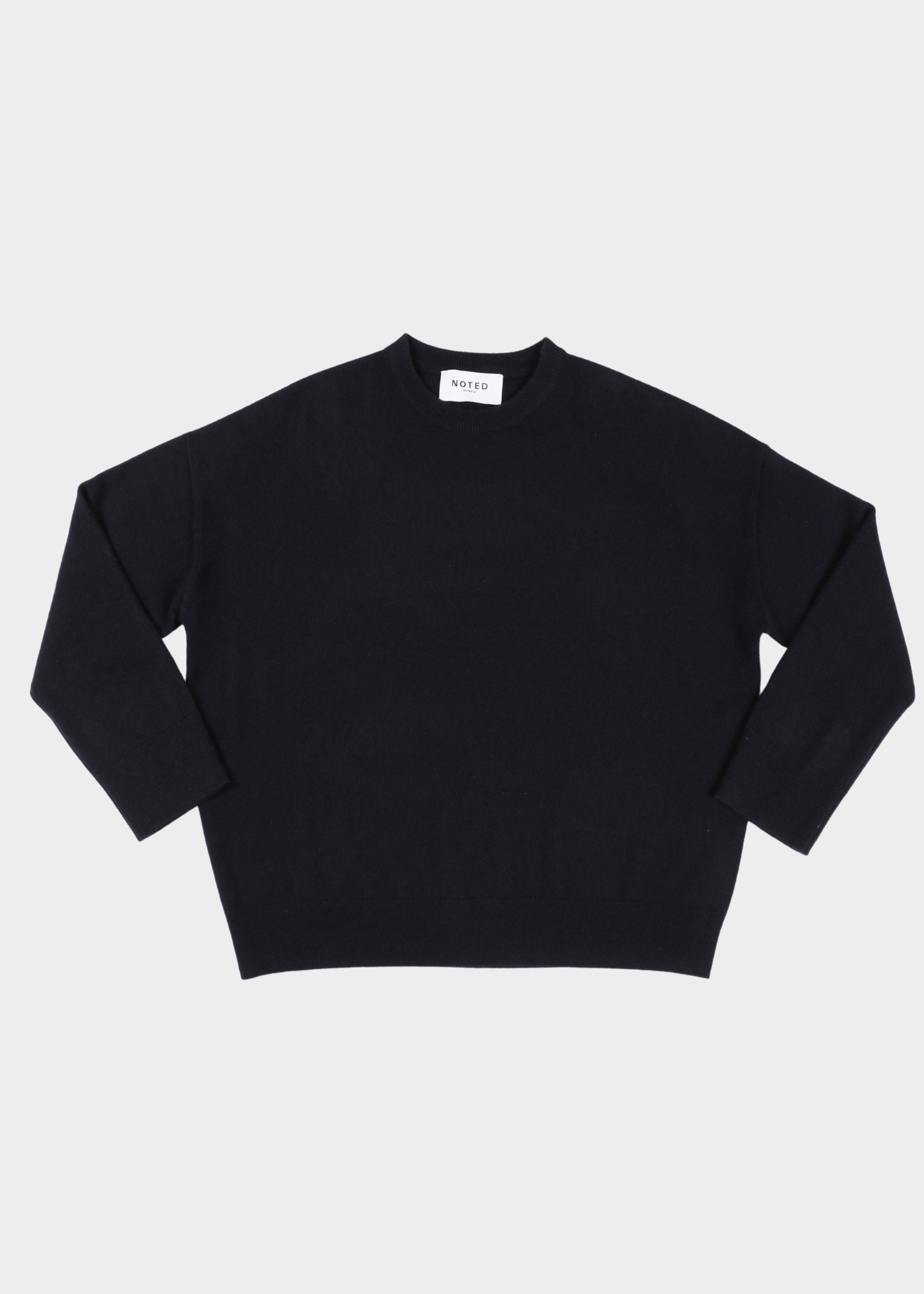 Benji Knit - Navy/Red