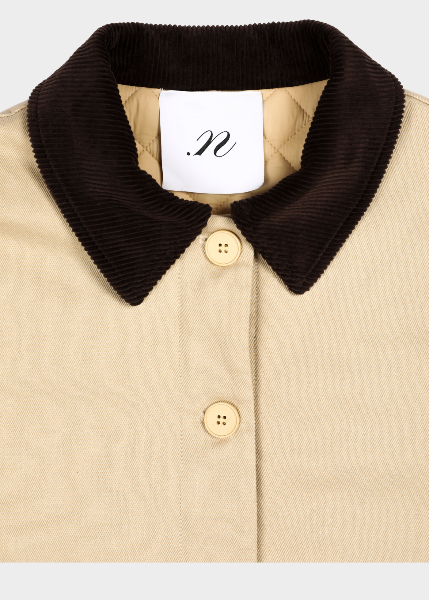 Boris Babour Style Jacket - Beige