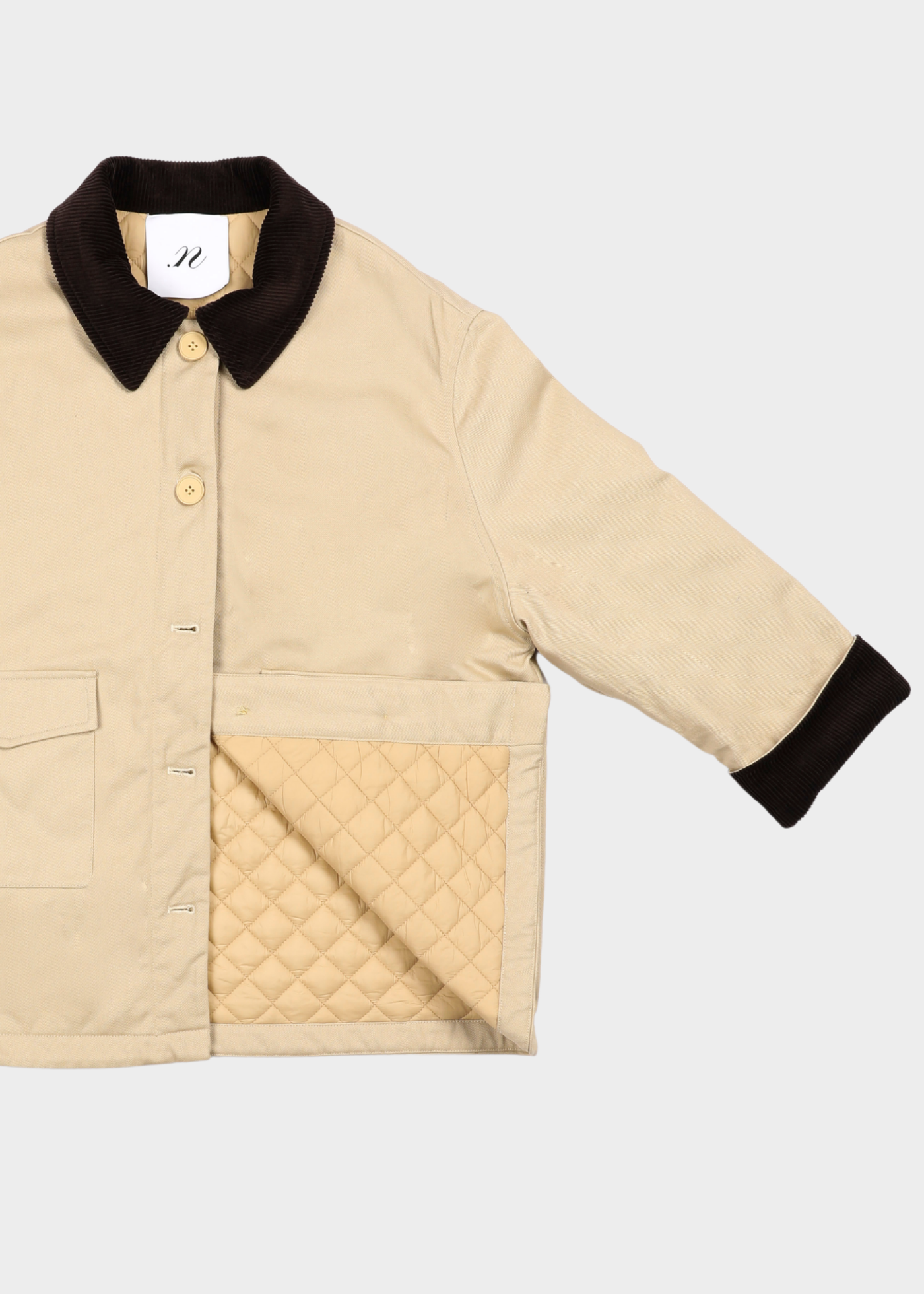Boris Babour Style Jacket - Beige