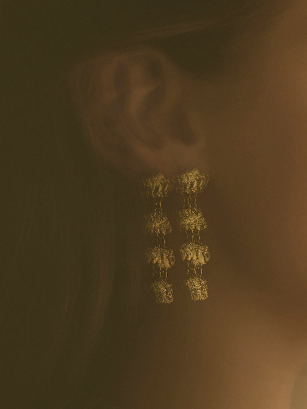 Born To Dance - Earring Gold