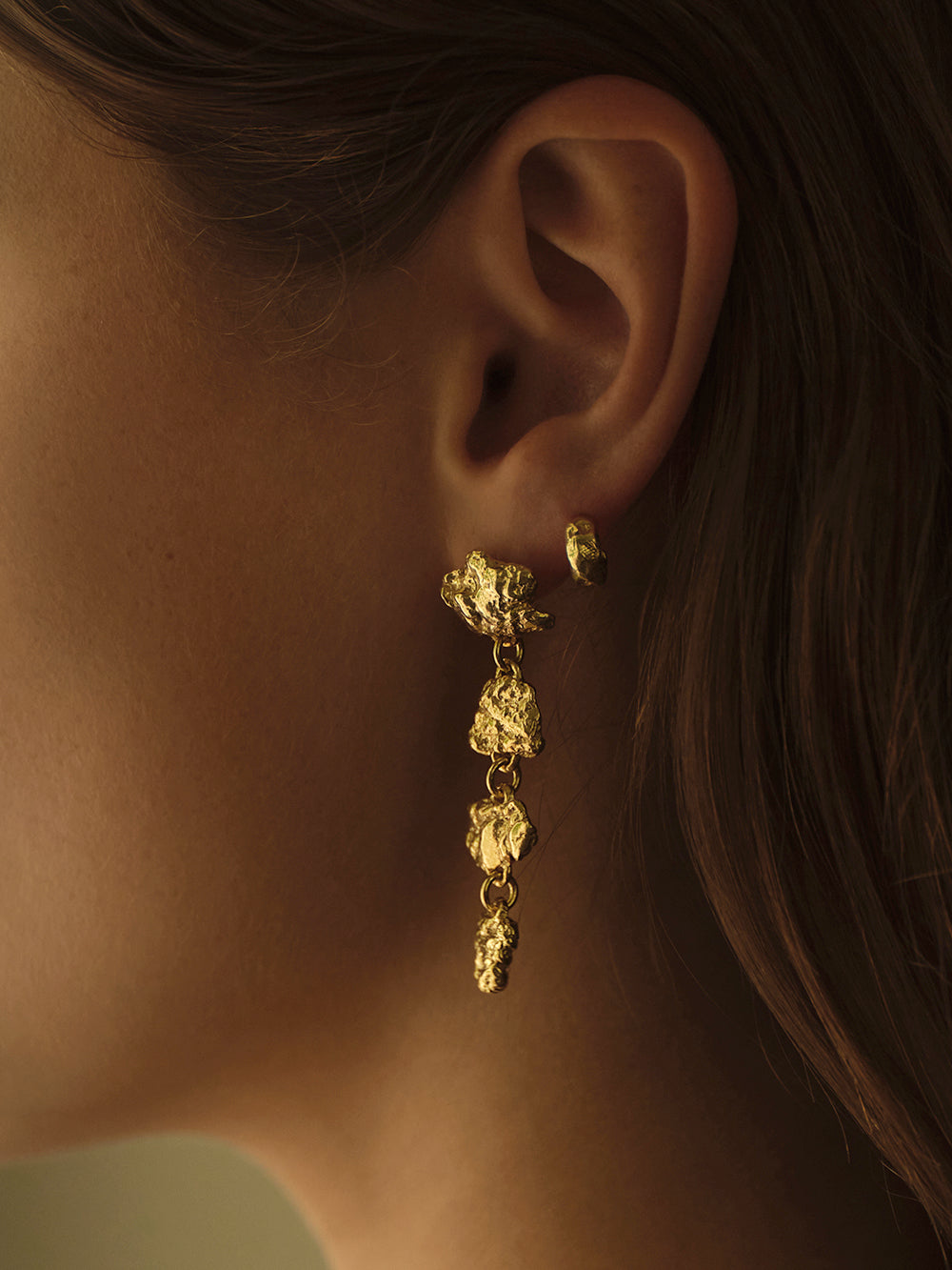 Vibe - Earring Gold