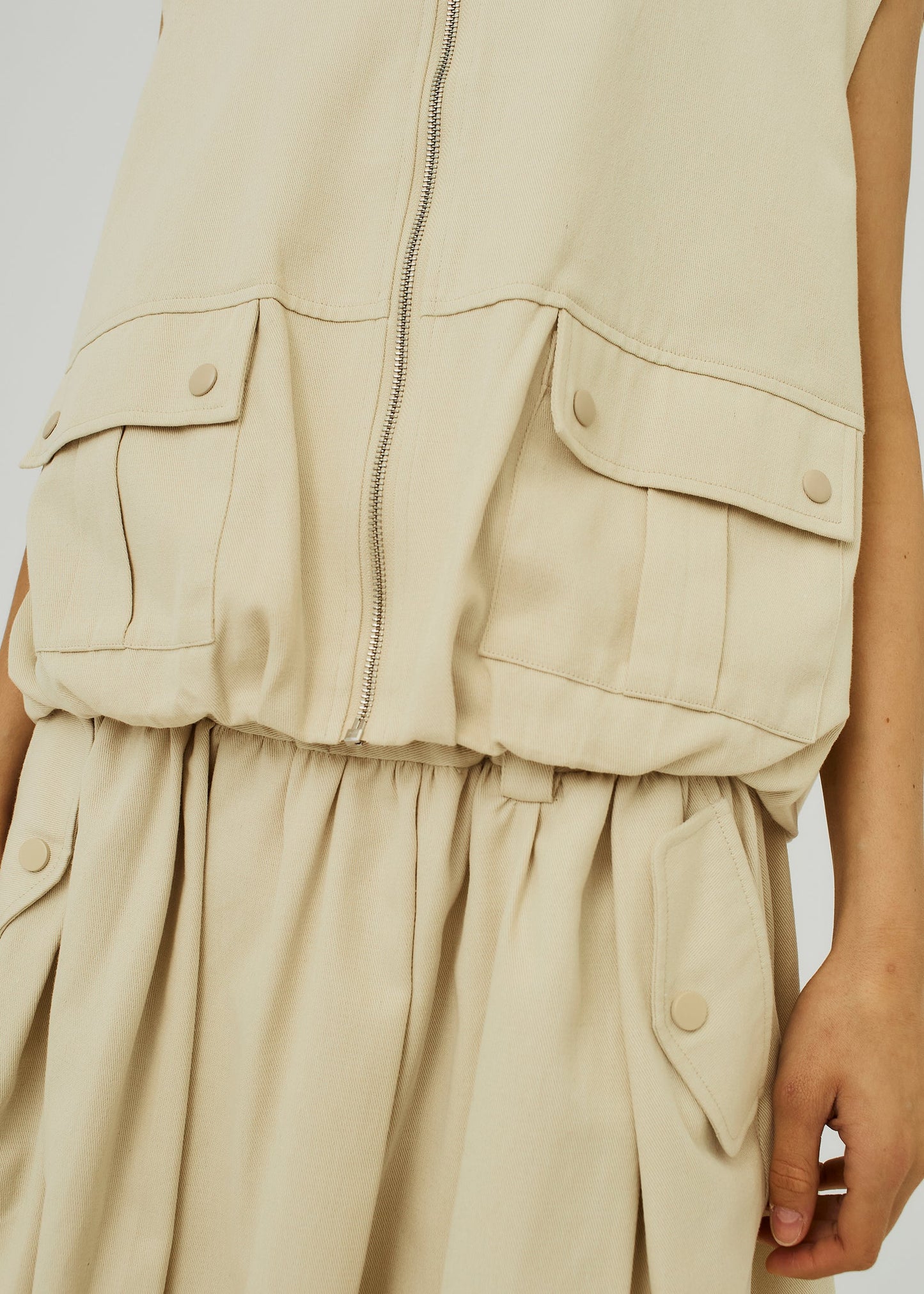 Camis Waistcoat - Ivory