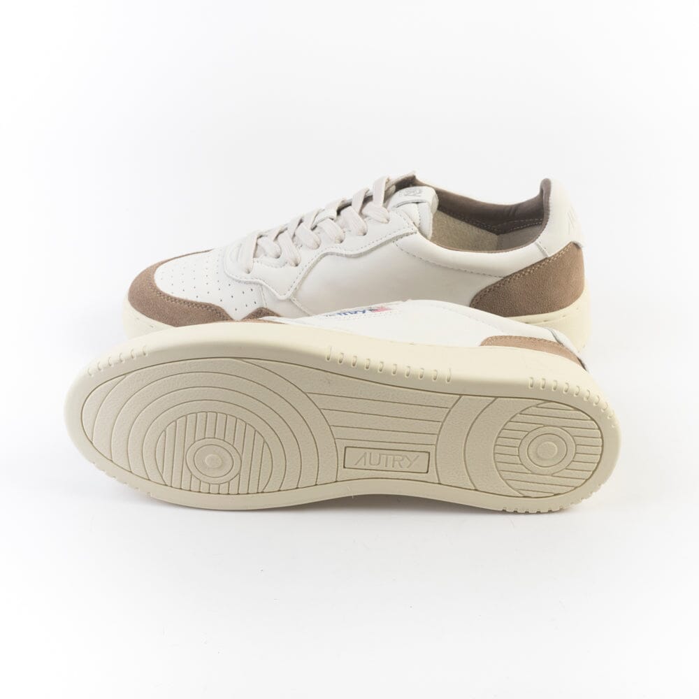 Medalist GS43 - Goat/Suede White/Tobacco