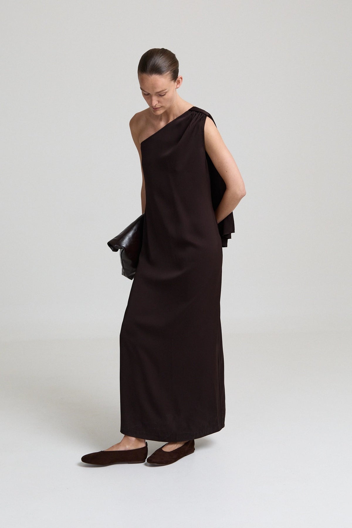 Carla Dress - Brown