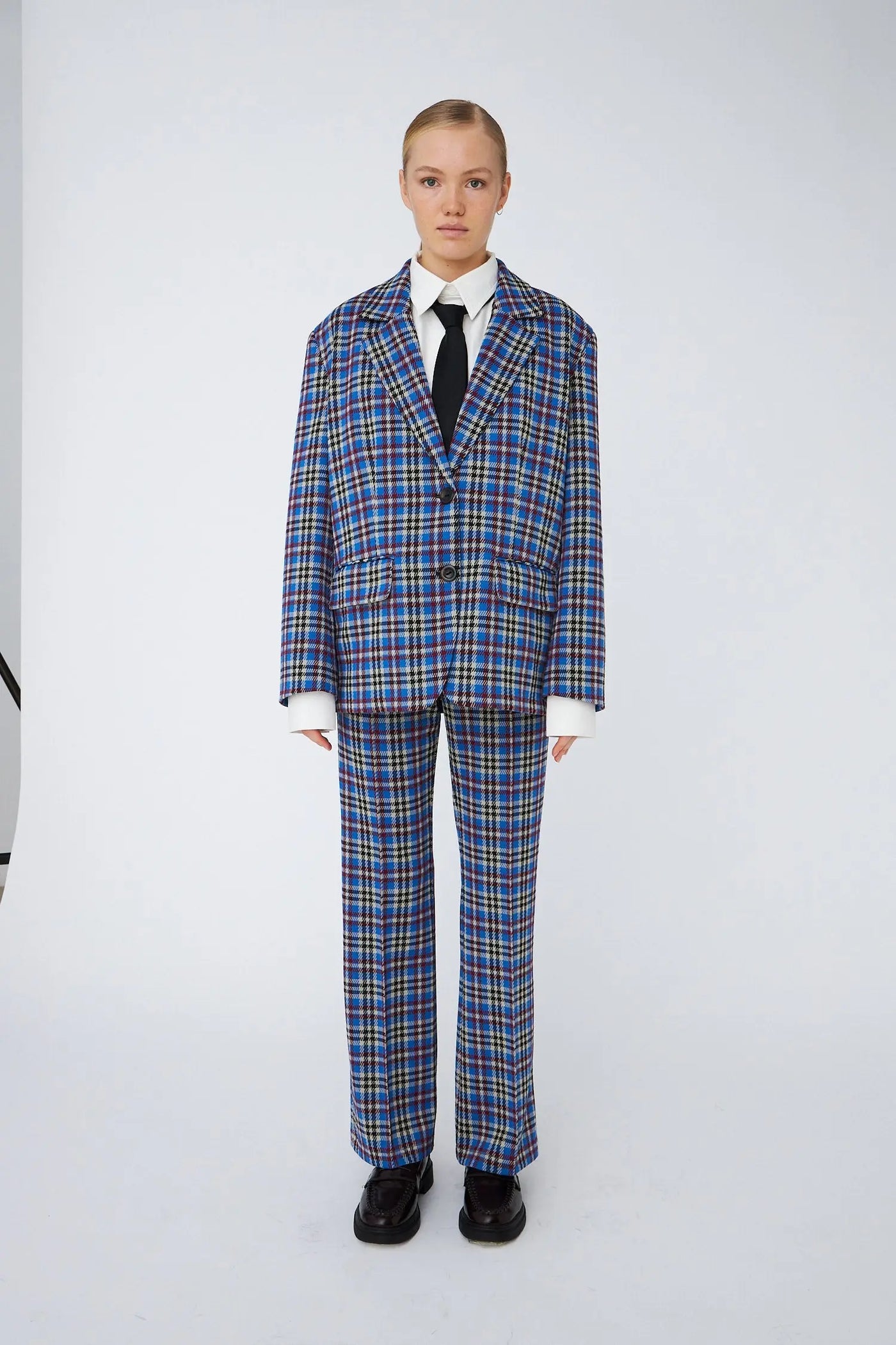 Checked Blazer - Multi Checks