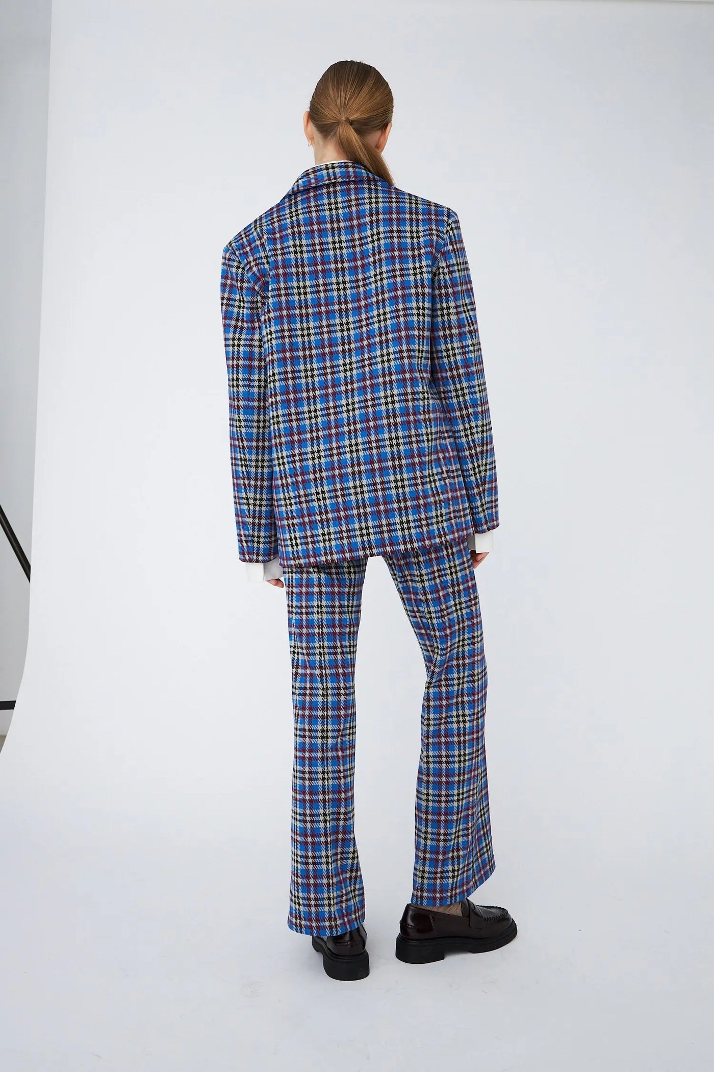 Checked Blazer - Multi Checks
