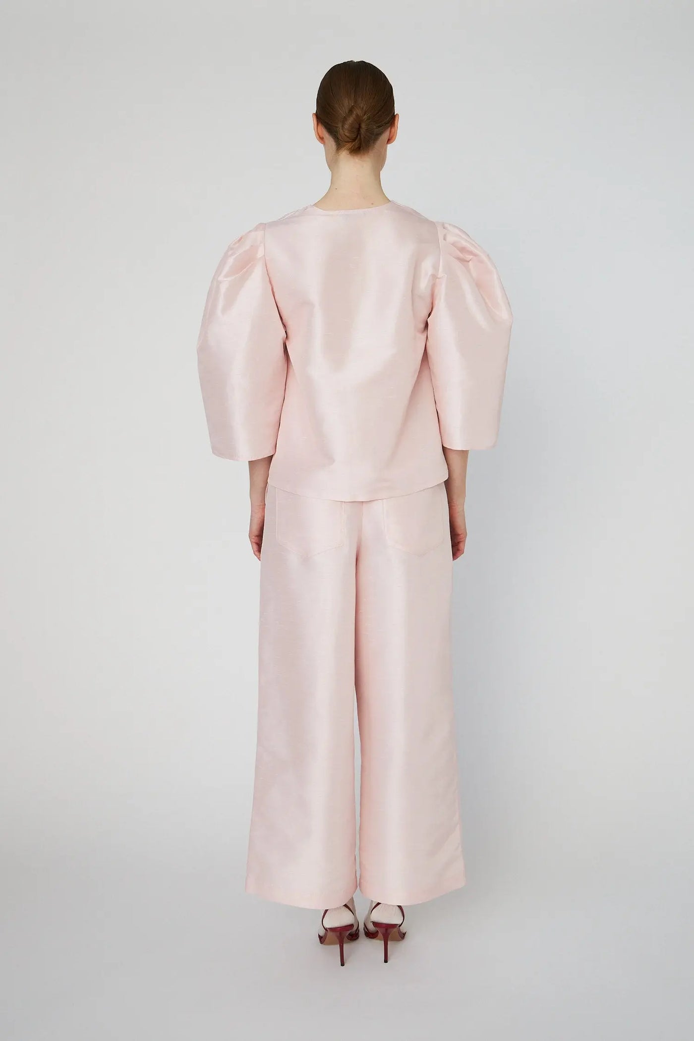 Crisp Blouse - Pale Pink