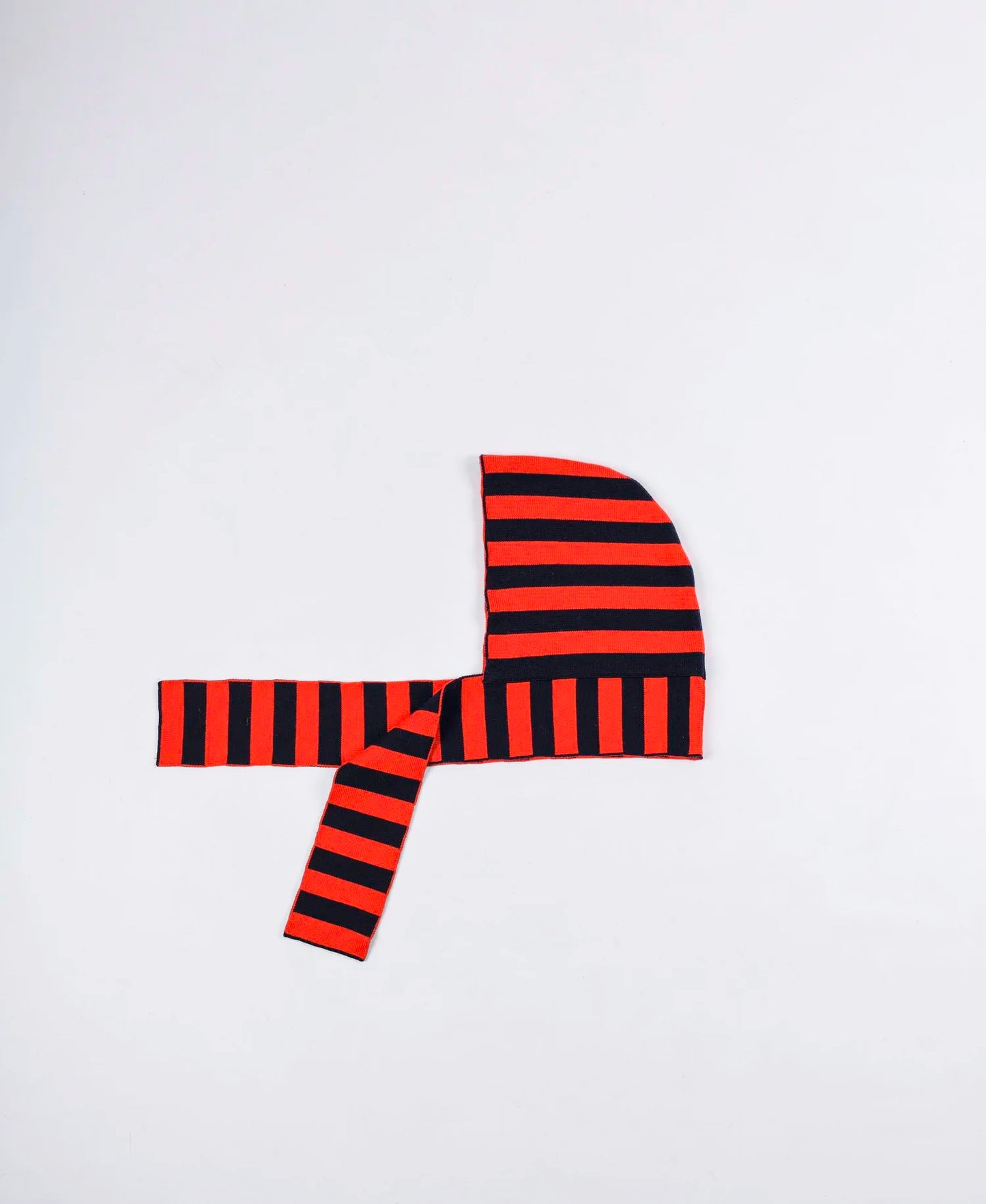 Serge Hat - Blue/red