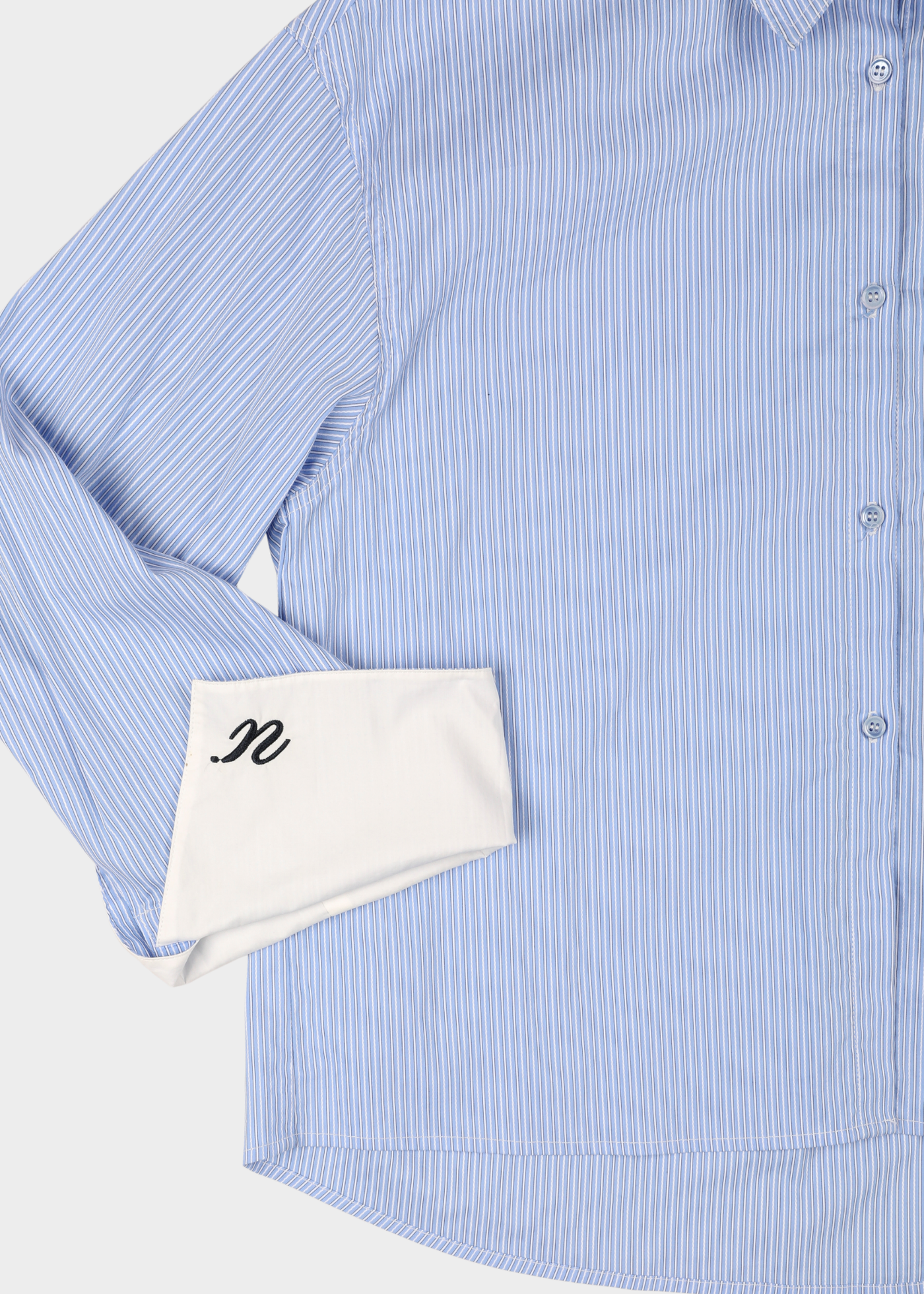 Dia Shirt - Blue Stripe