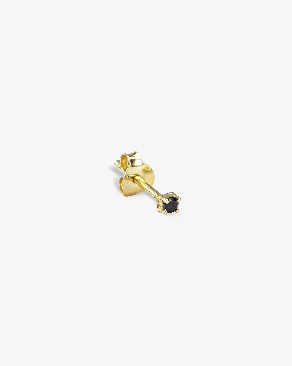 Everyday Smokey Quartz - Earring Gold