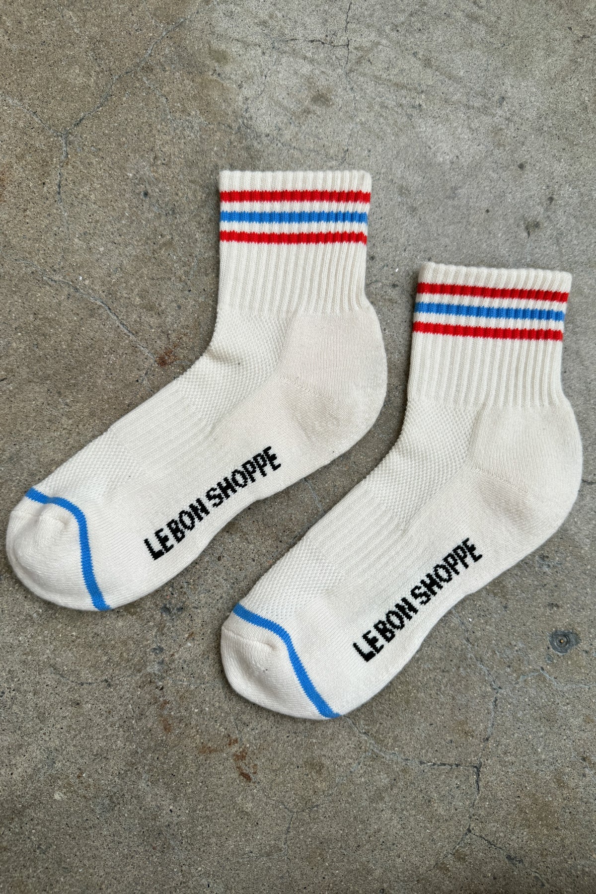 Girlfriend Socks - Leche