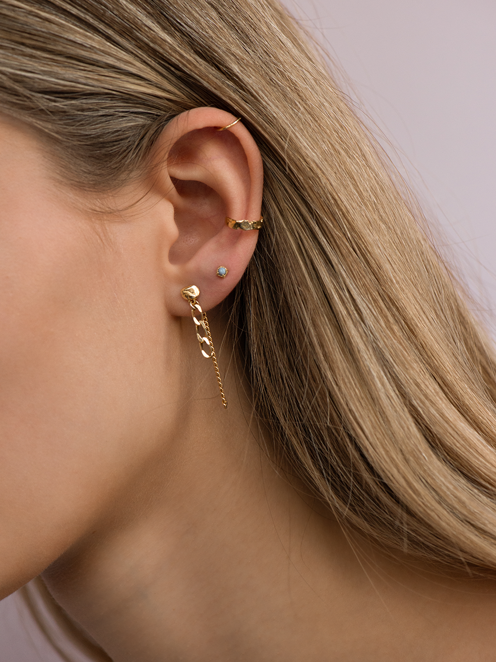 Get Along - Earring Gold