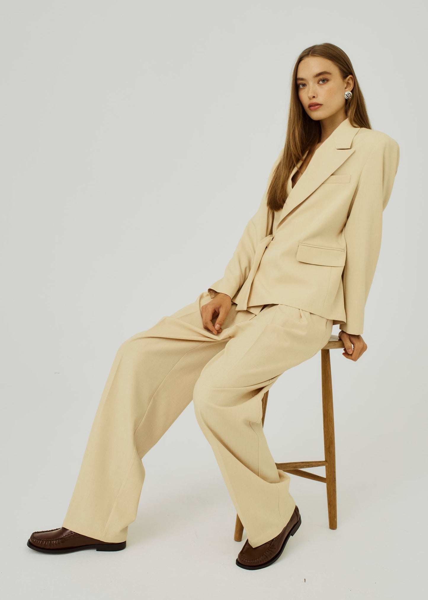 Kamin Cano Pants - Dusty Yellow
