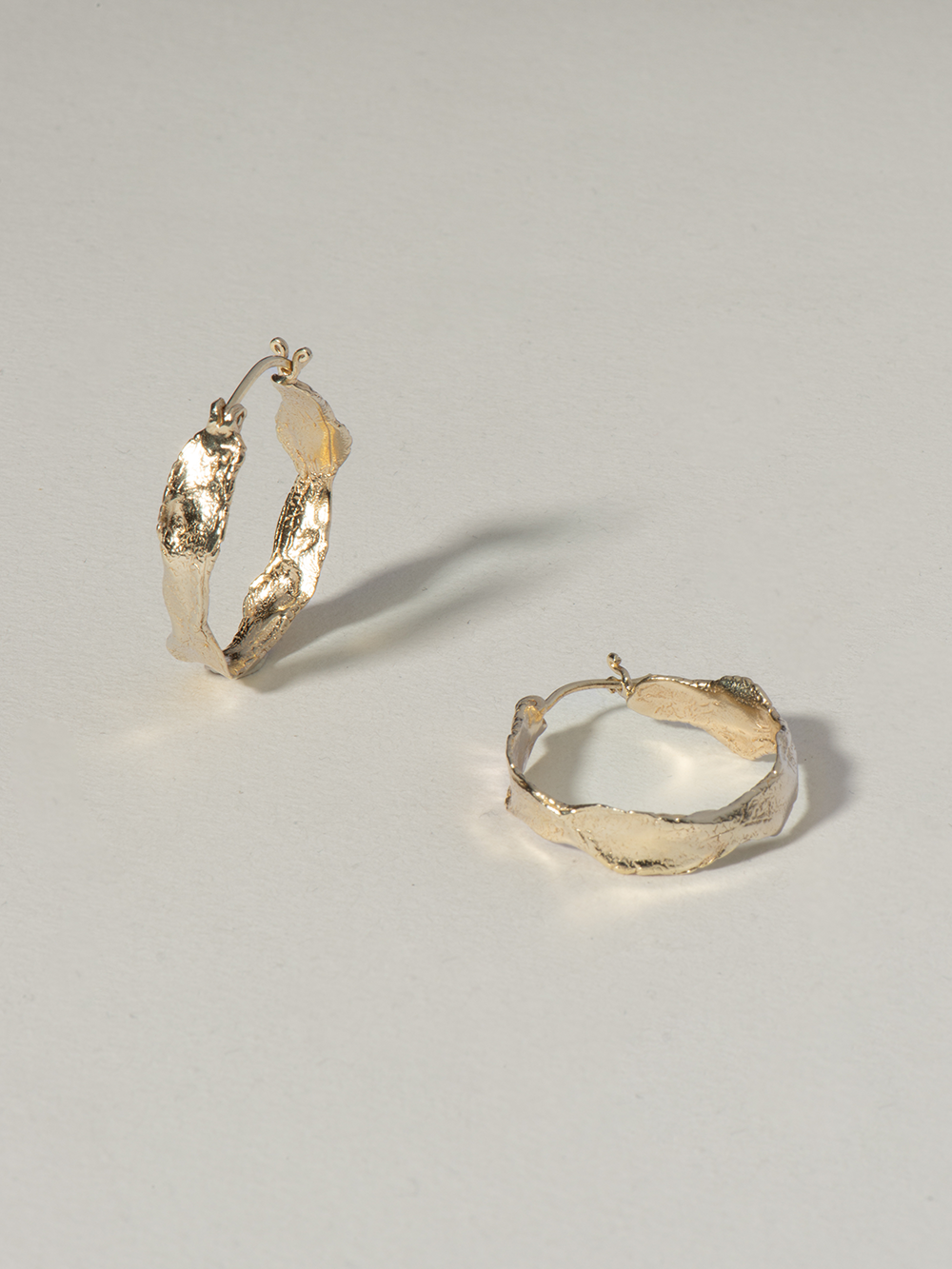 Keep Moving - Earring Gold