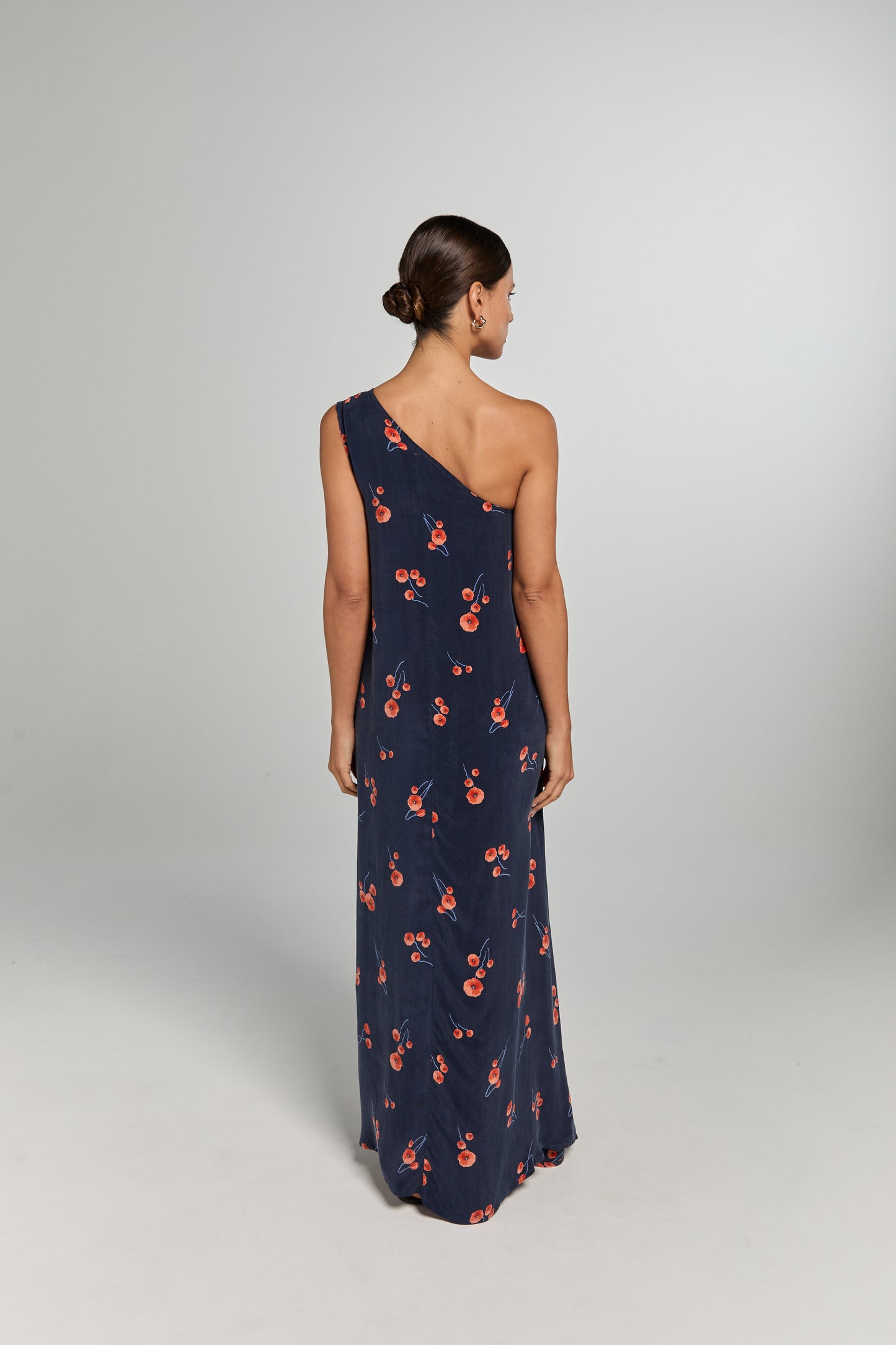 Bibi Garden Party Dress - Blue Flower Print