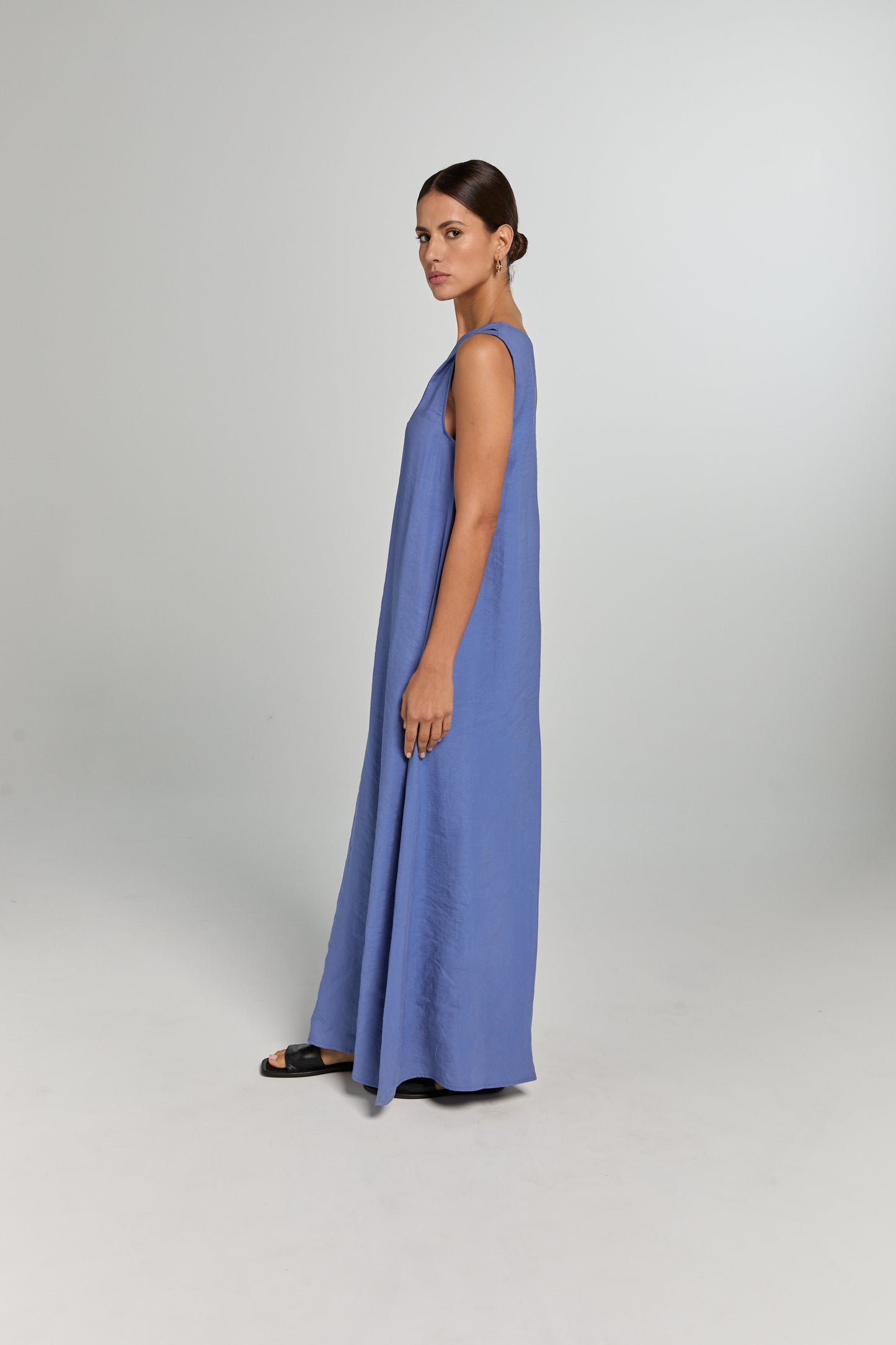 Bibi Modal Dress - Amparo Blue