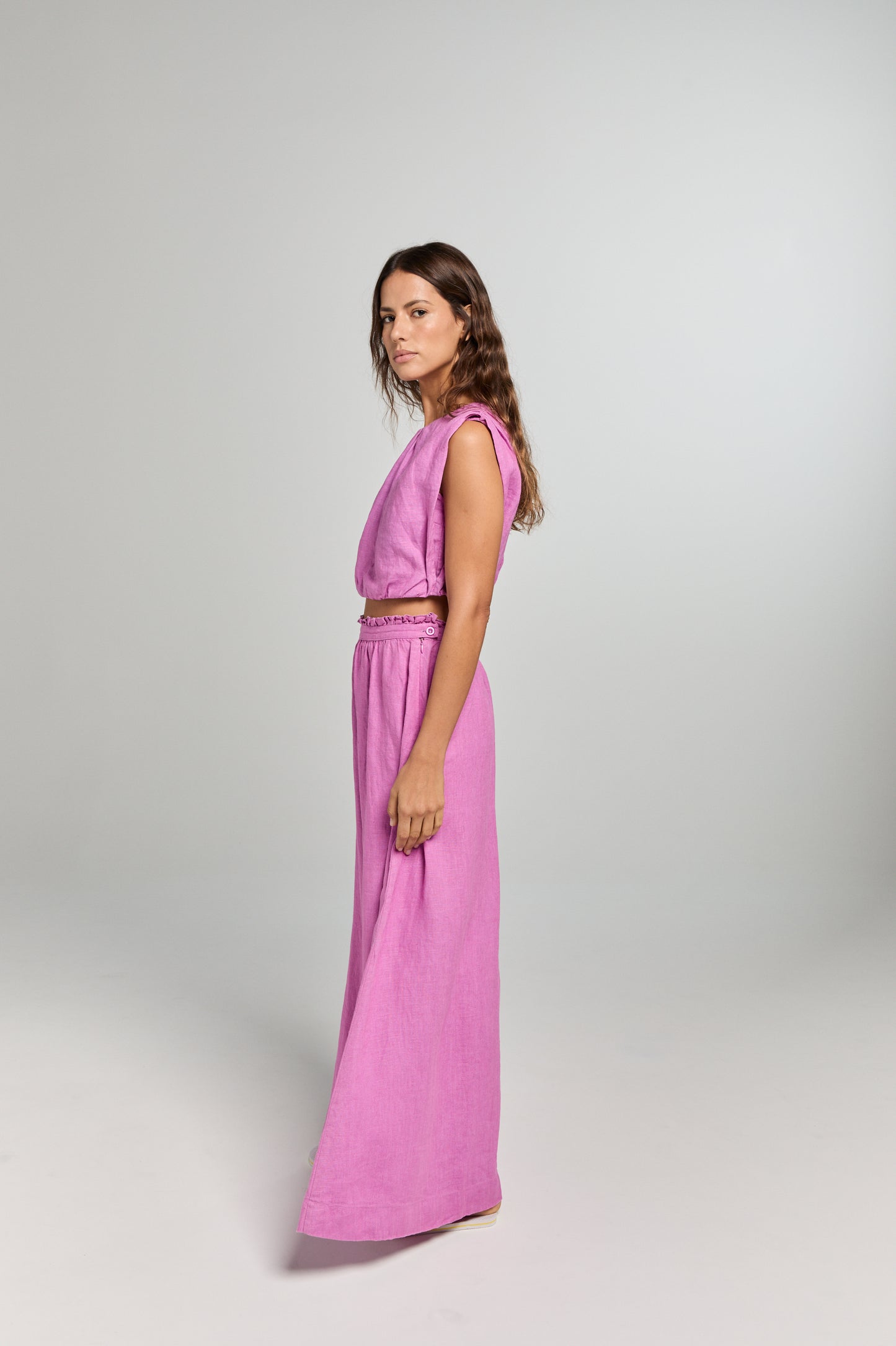 Manon Skirt - Orchid