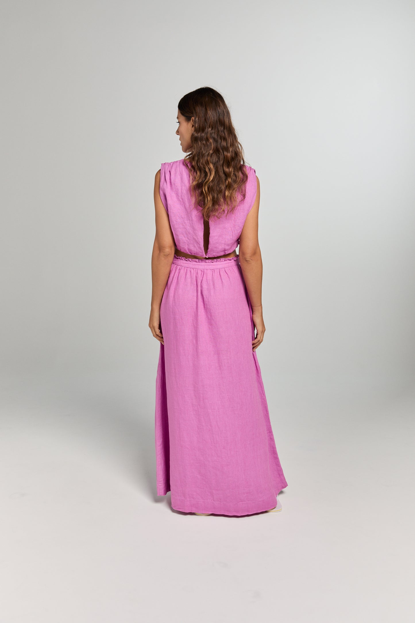 Manon Skirt - Orchid