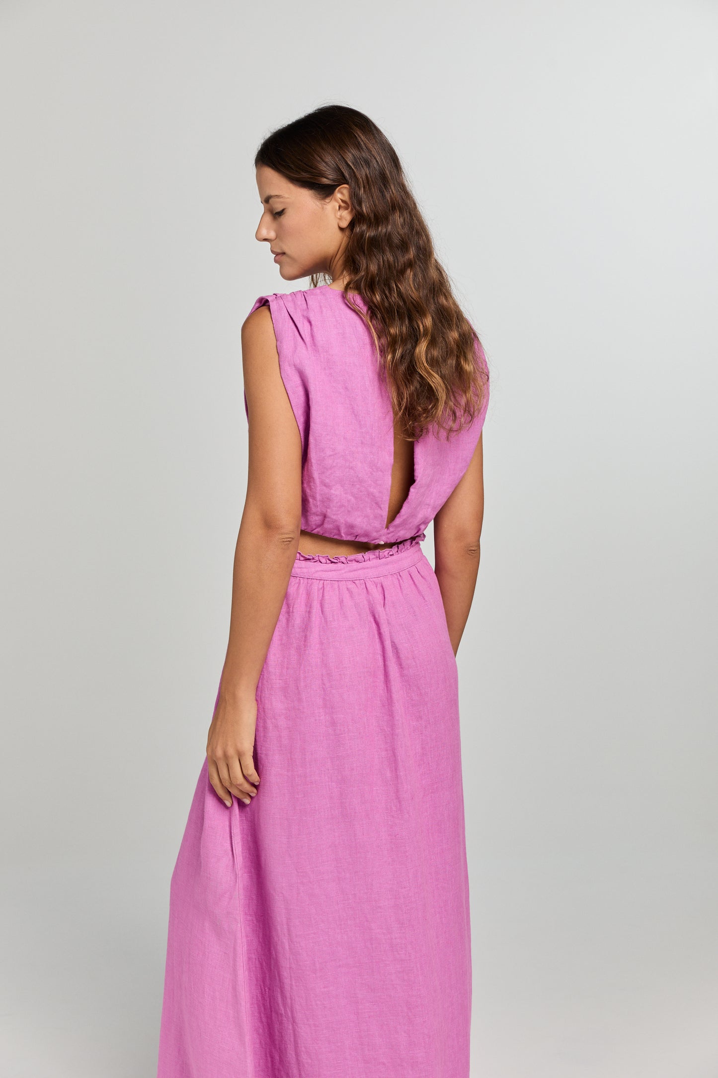Manon Skirt - Orchid