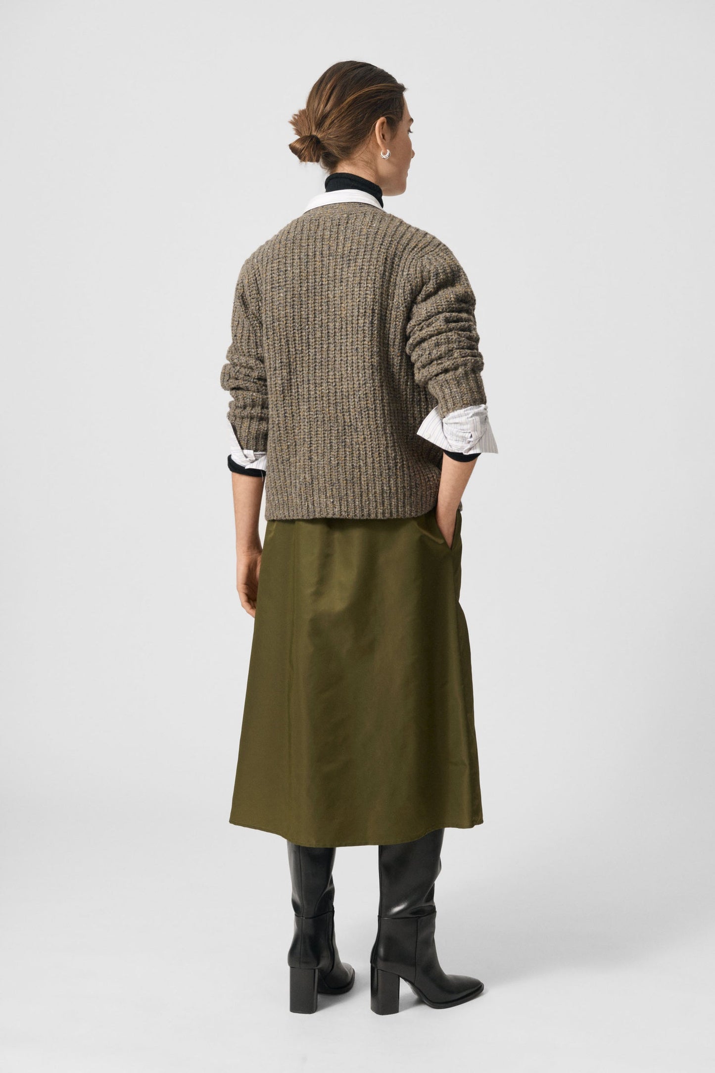 Lauren Skirt - Army
