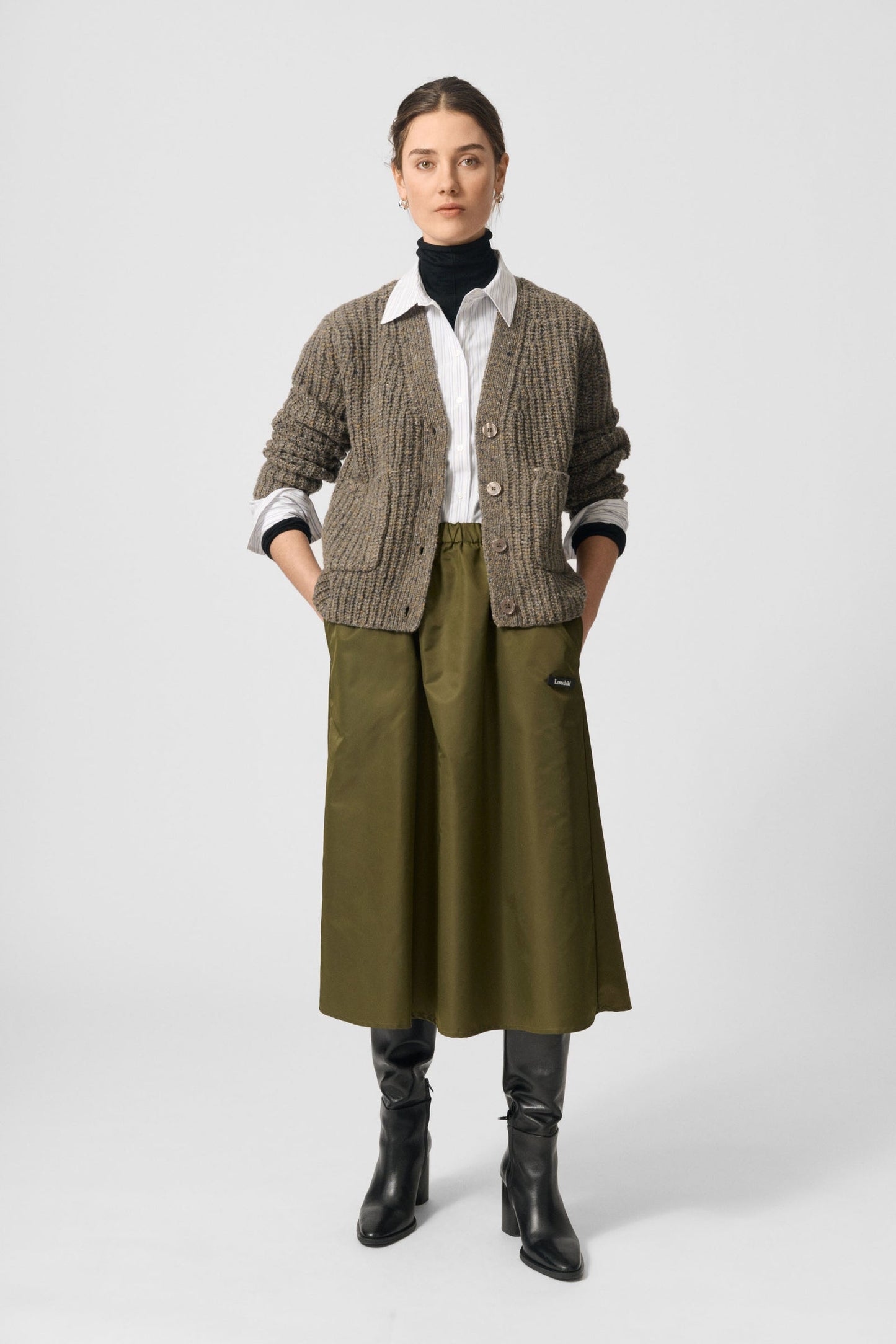 Lauren Skirt - Army