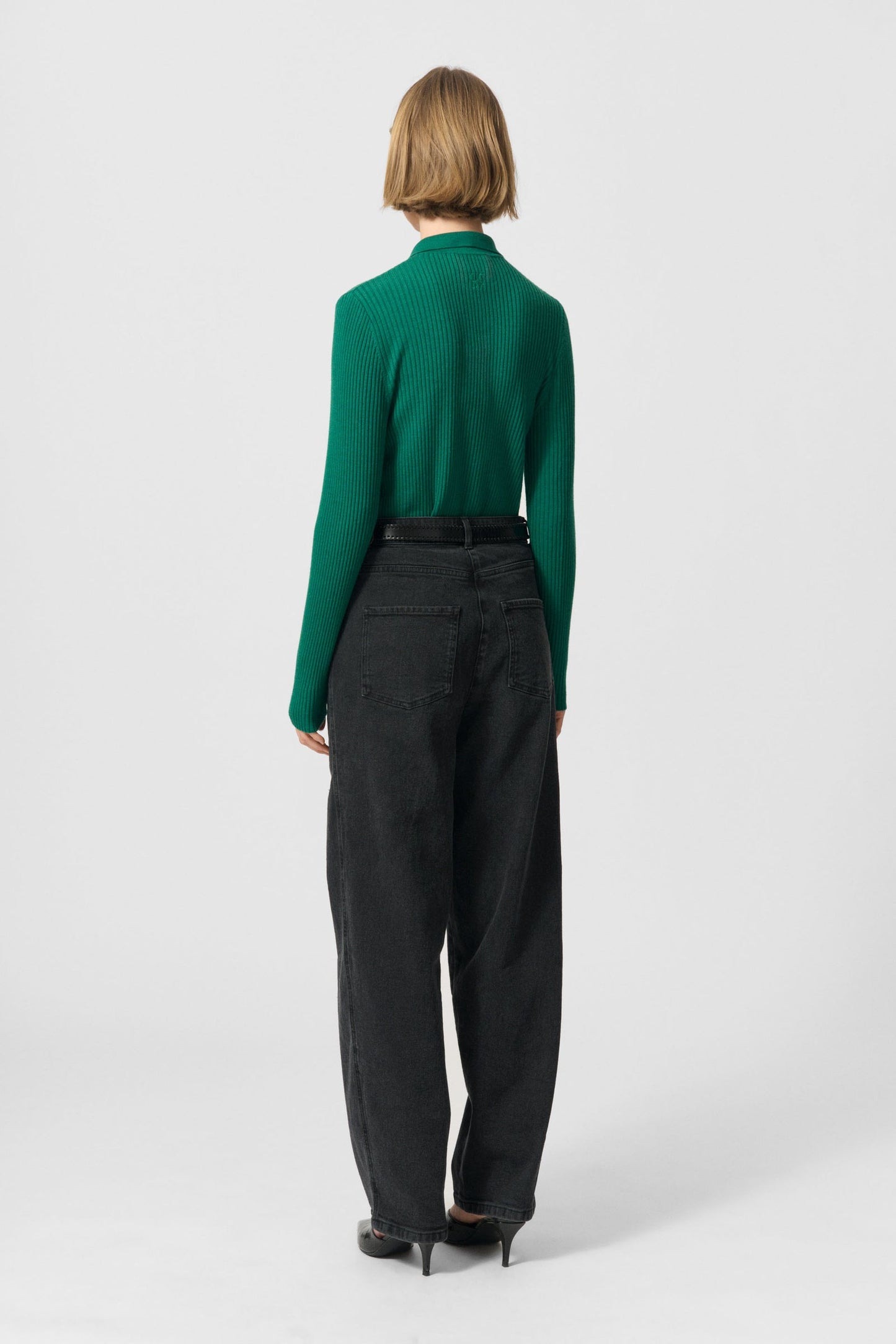 Lisa Blouse - Deep Green