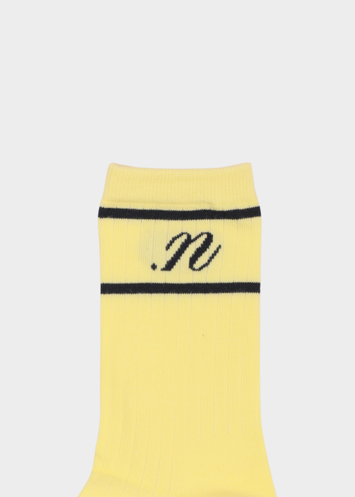 Noted Socks - Light Yellow