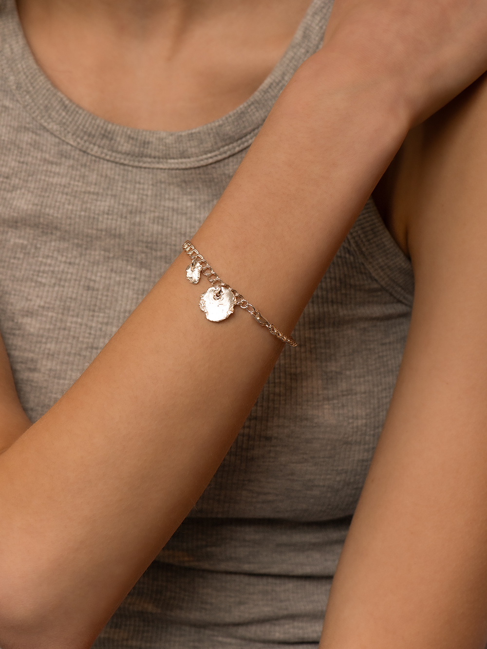 Ocean Glow - Bracelet Gold