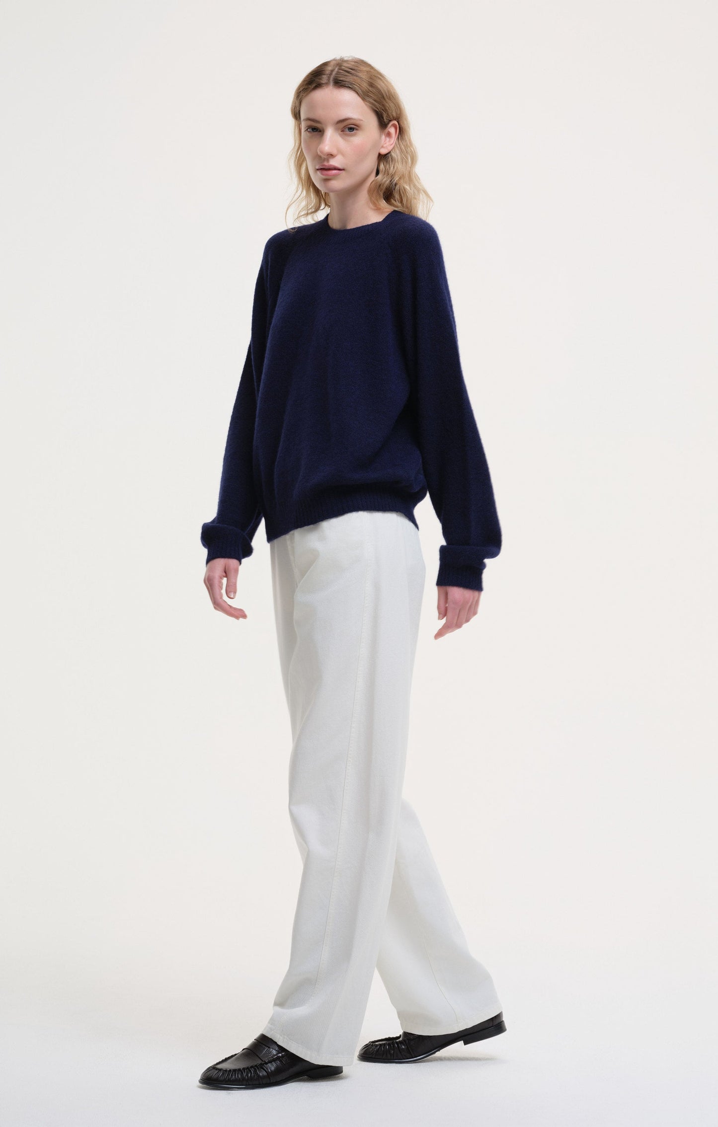 Teddybear Knit - Navy