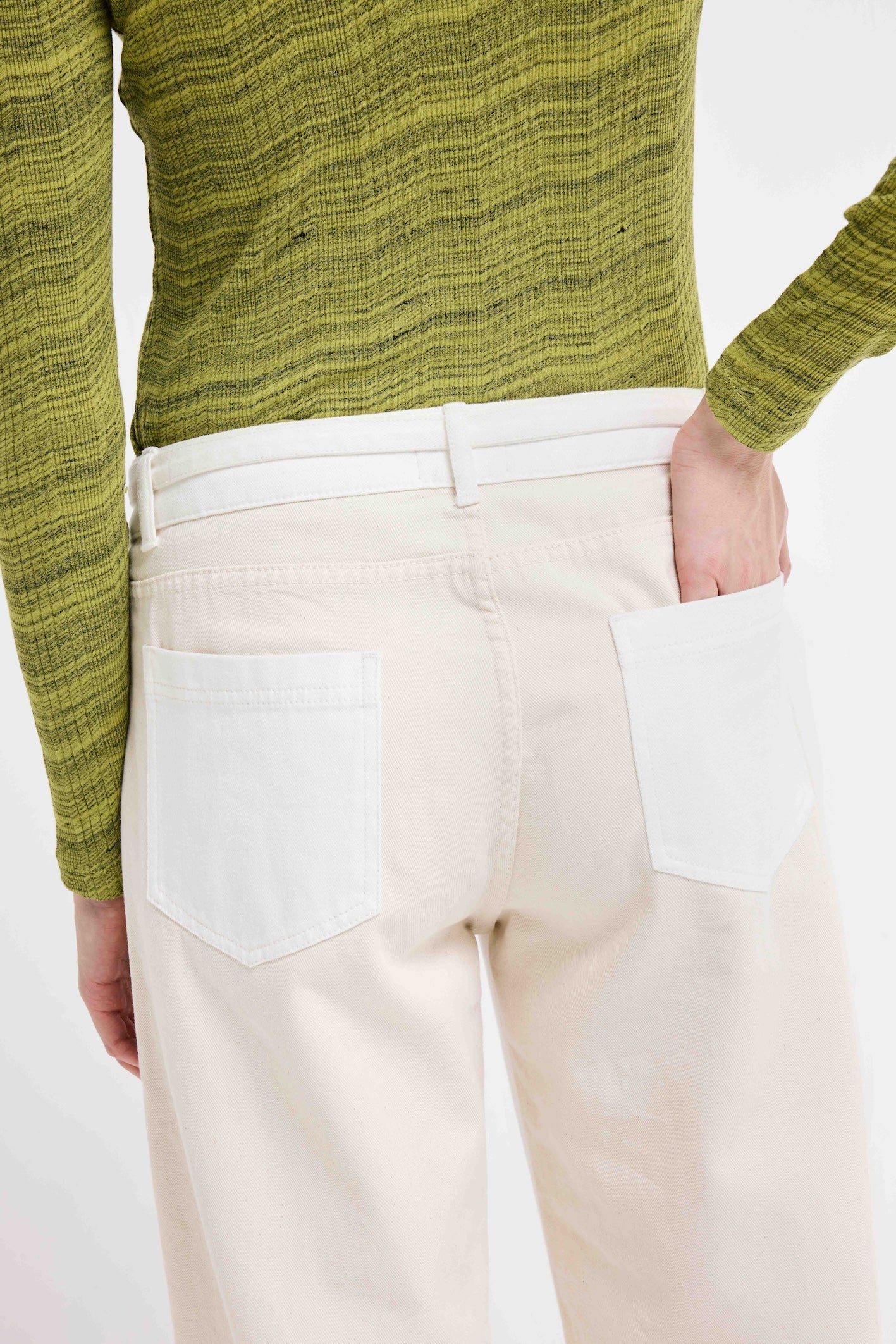 Eve Jeans - White