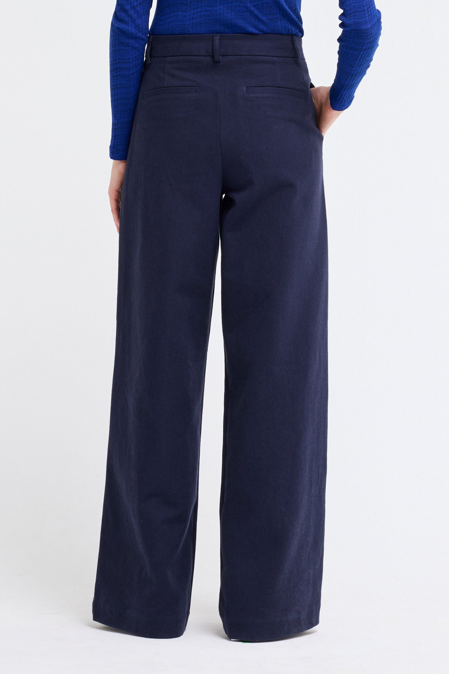 Pansmokey Pants - Navy