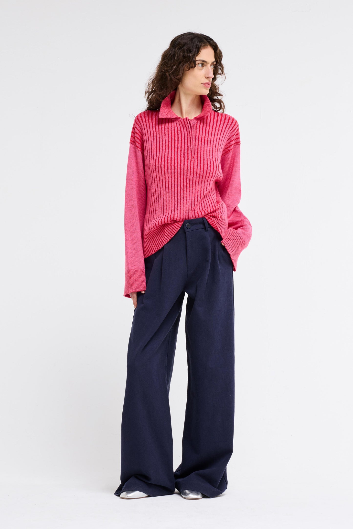 Kazimir Knit - Pink