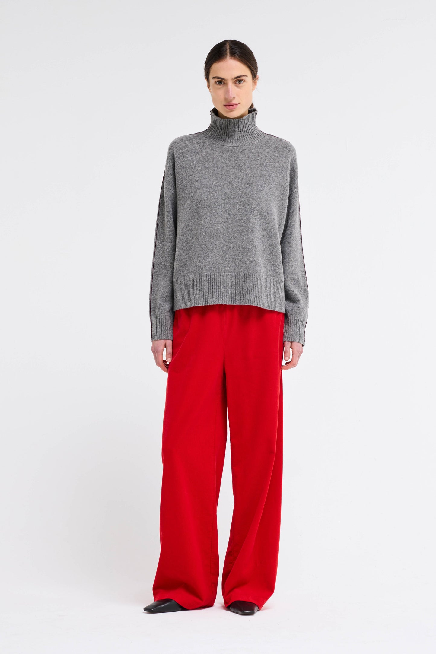 Kooning Knit - Grey