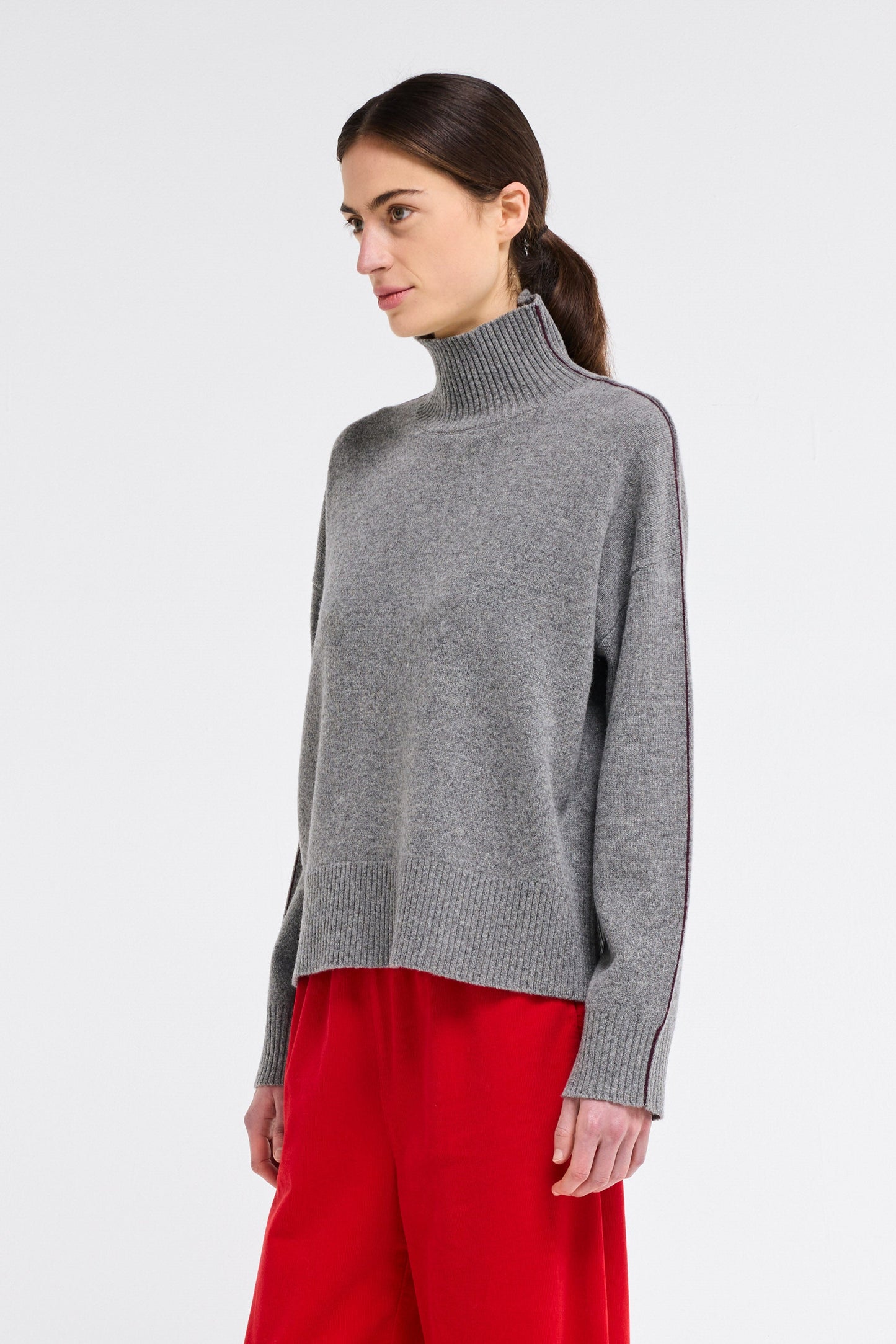 Kooning Knit - Grey