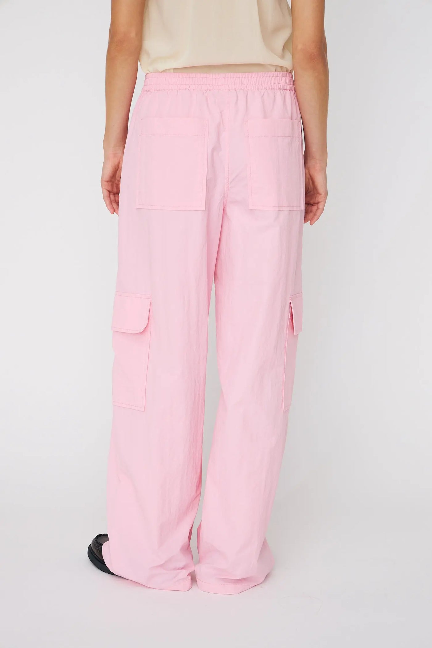 Oversized Caravan Pants - Pink