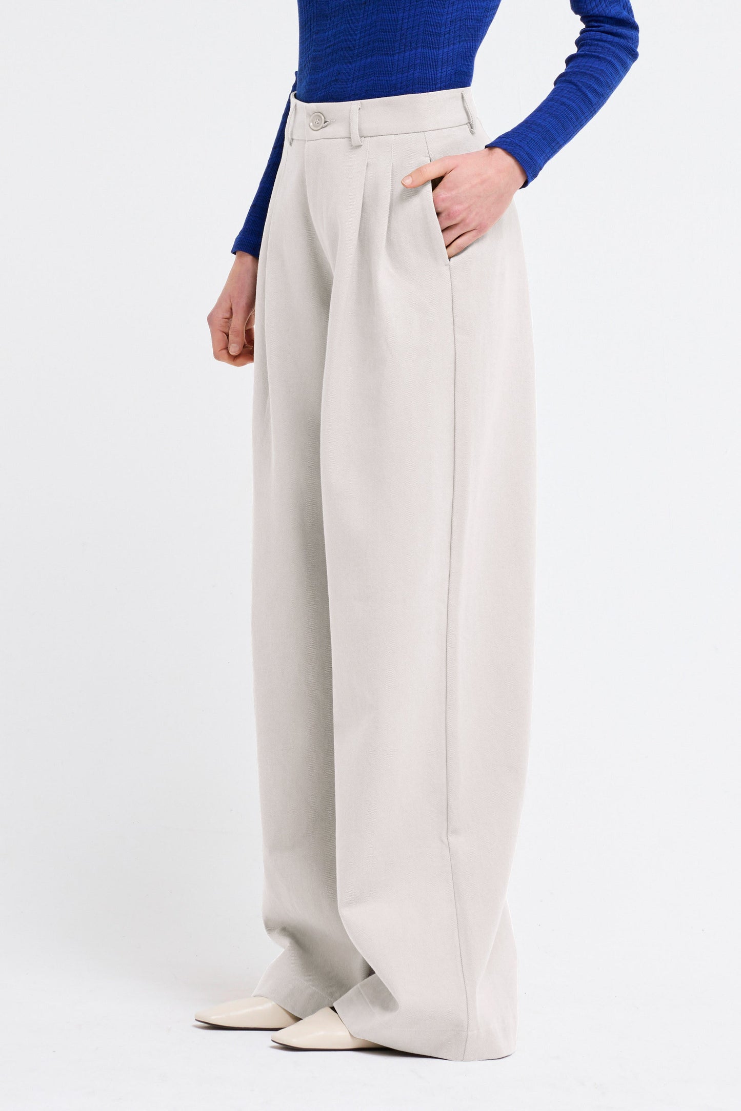 Pansmokey Pants - Off White
