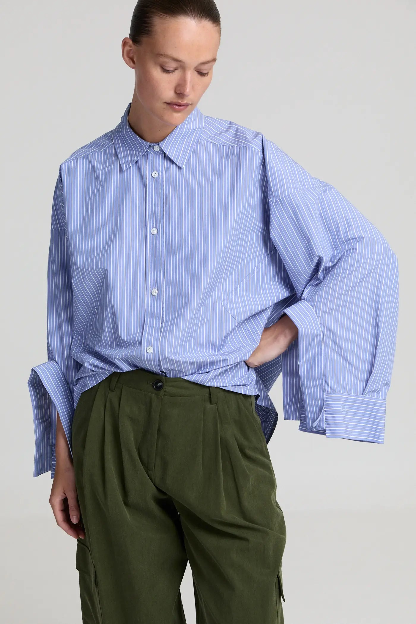 Daniel Pants - Khaki Green