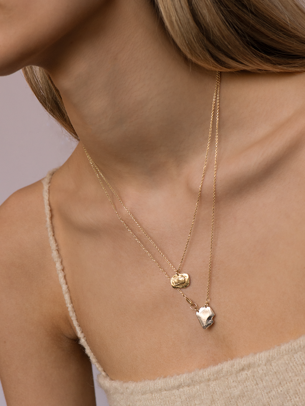 Remind Me - Necklace Gold