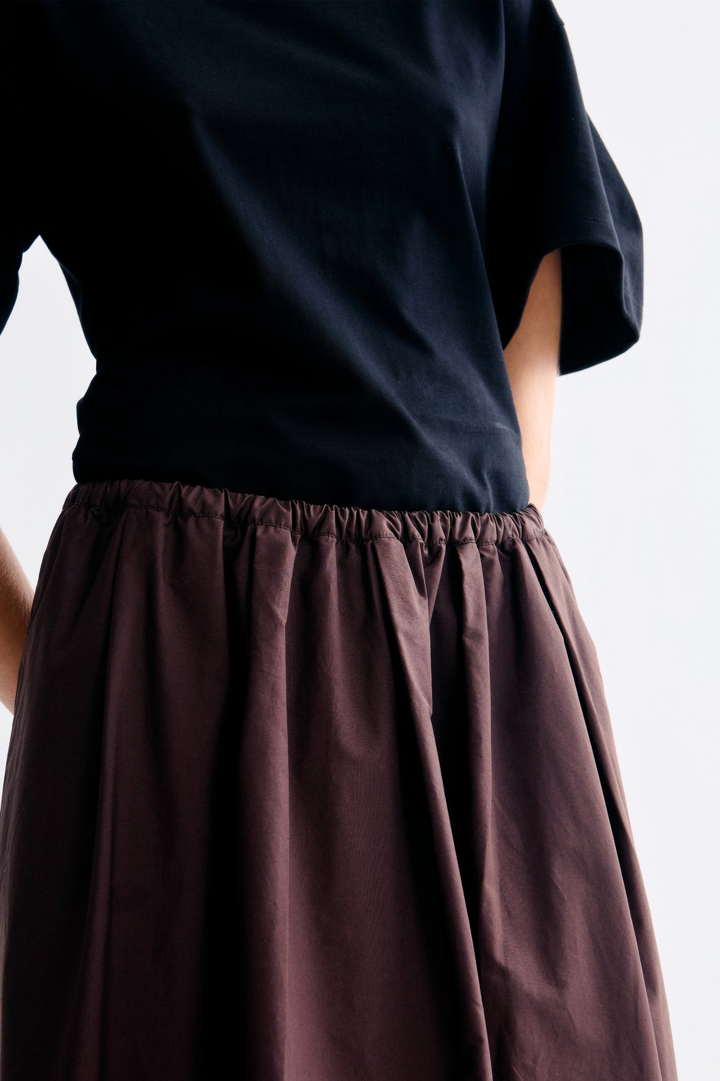 Rosalie Skirt - Chestnut